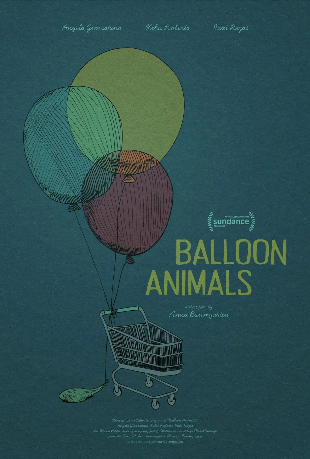 Movie poster "Balloon Animals"