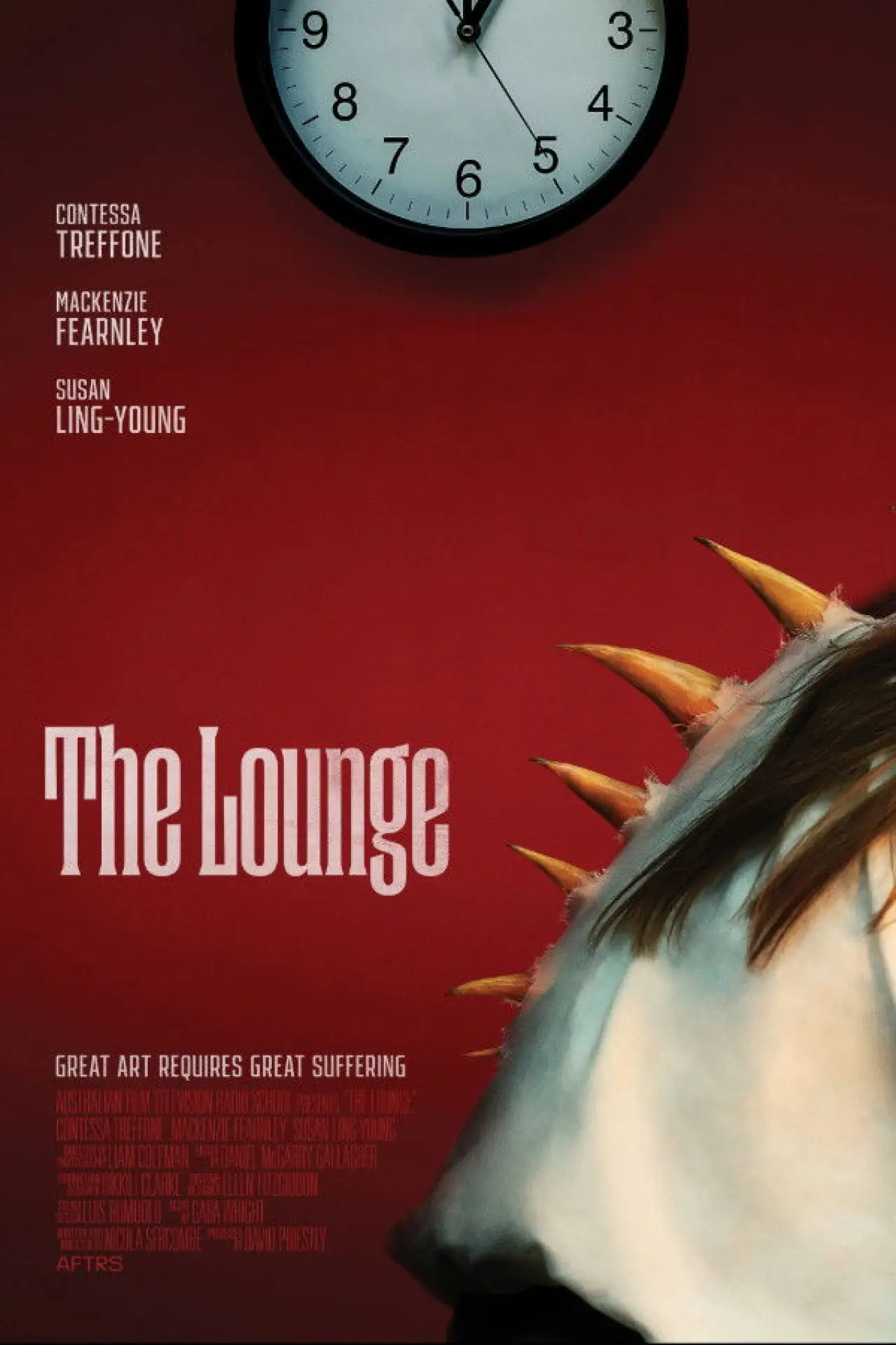 Movie poster "The Lounge"