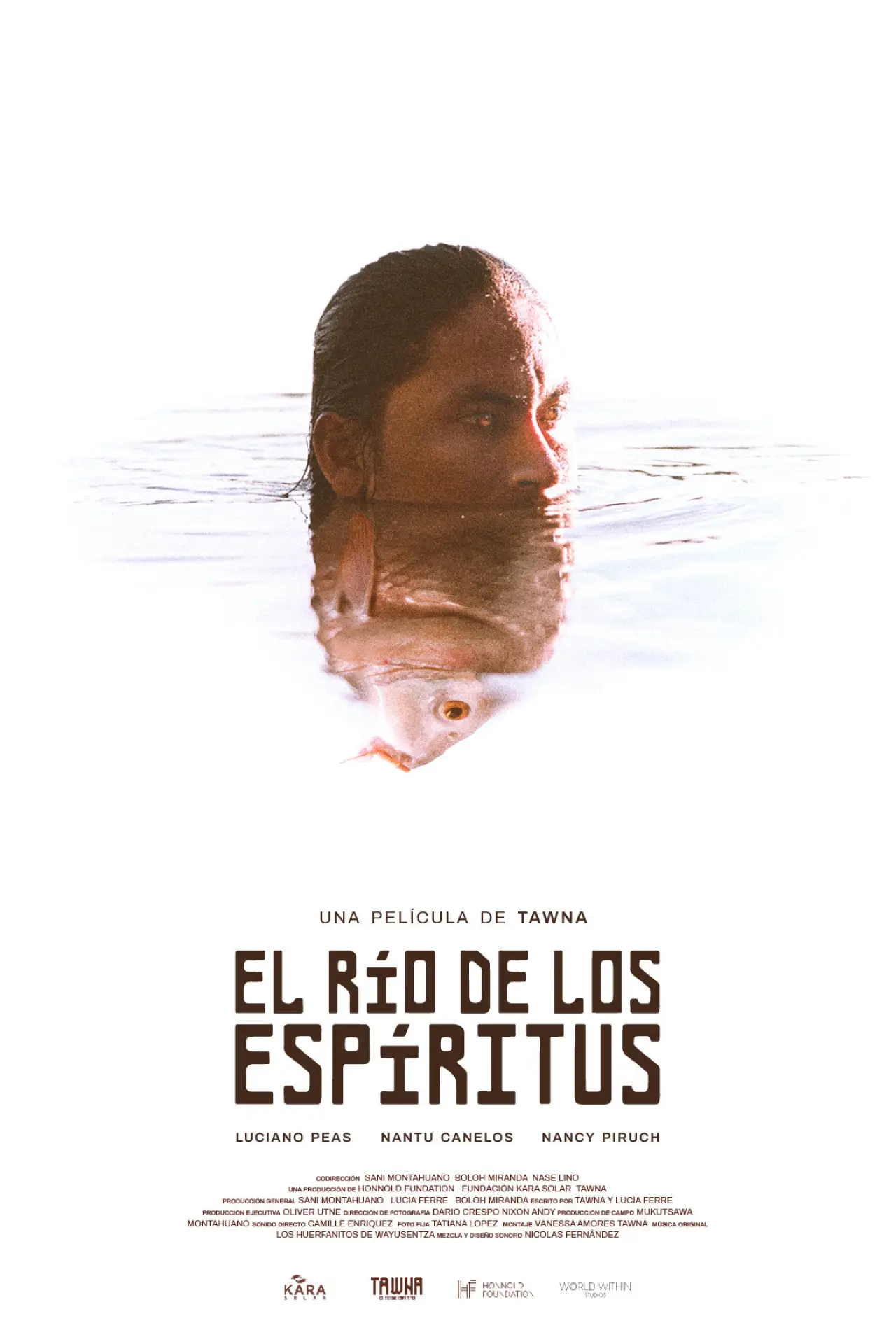 Movie poster "River of Spirits"