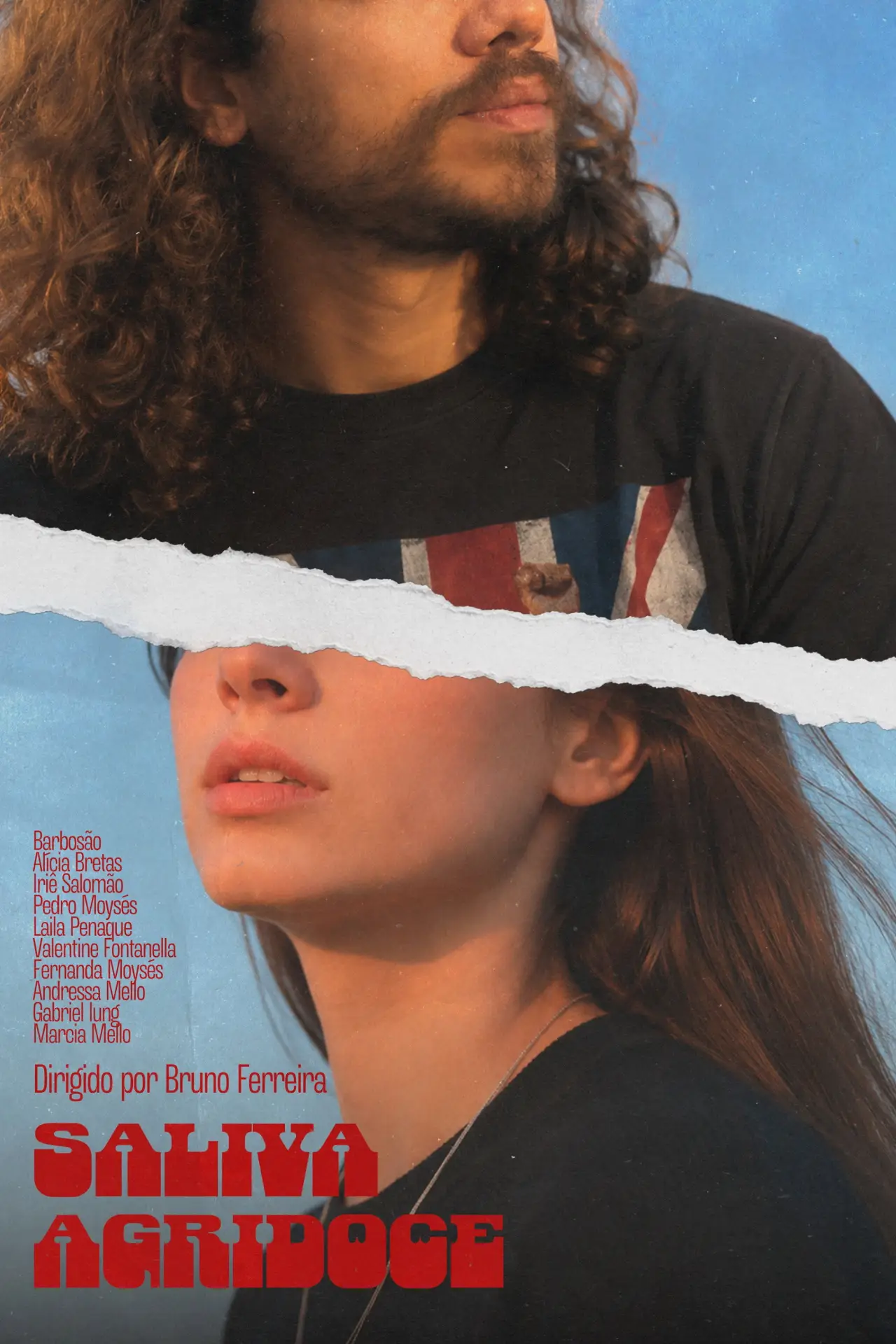 Movie poster "Saliva Agridoce"