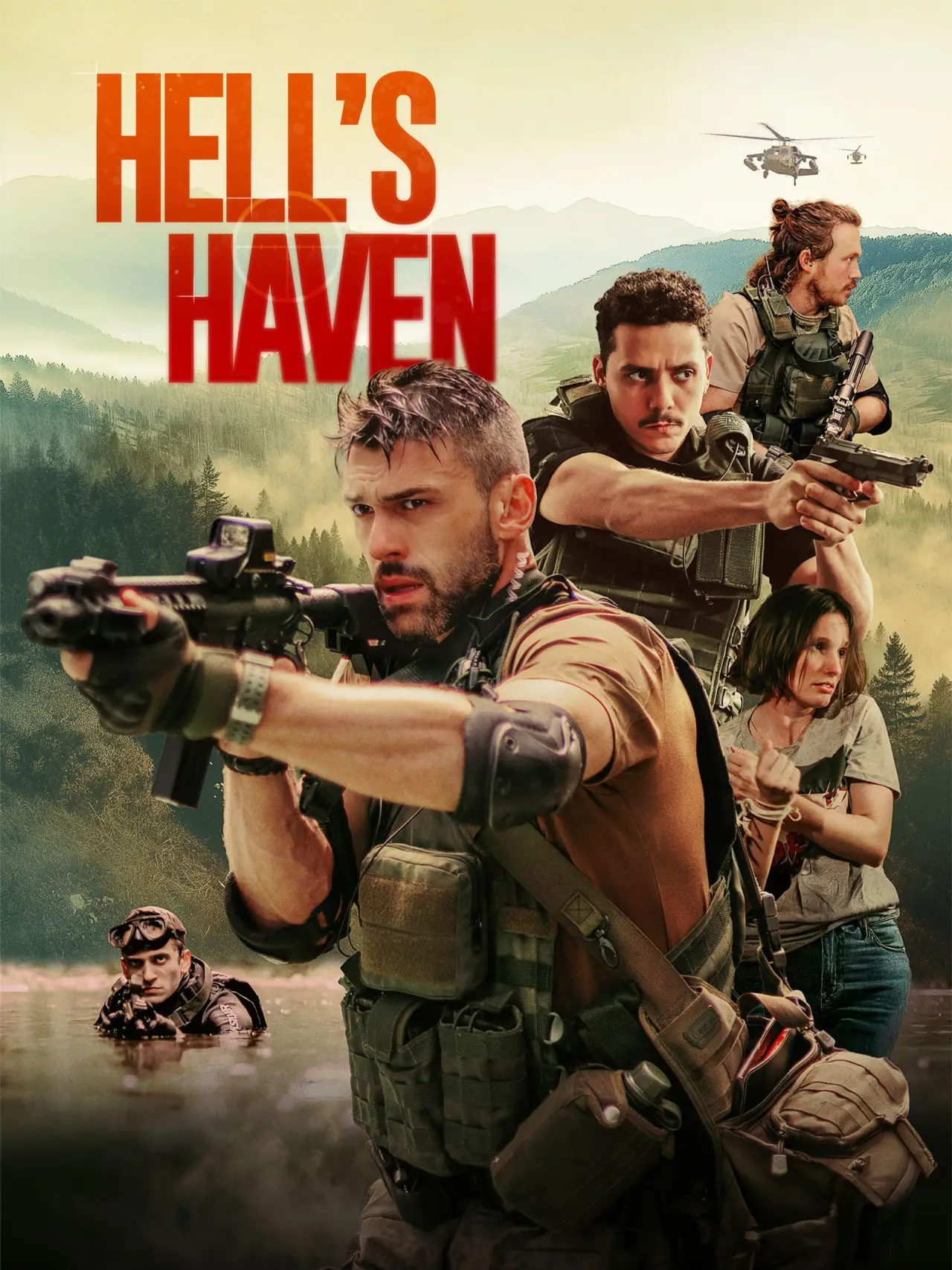 Movie poster "Hell