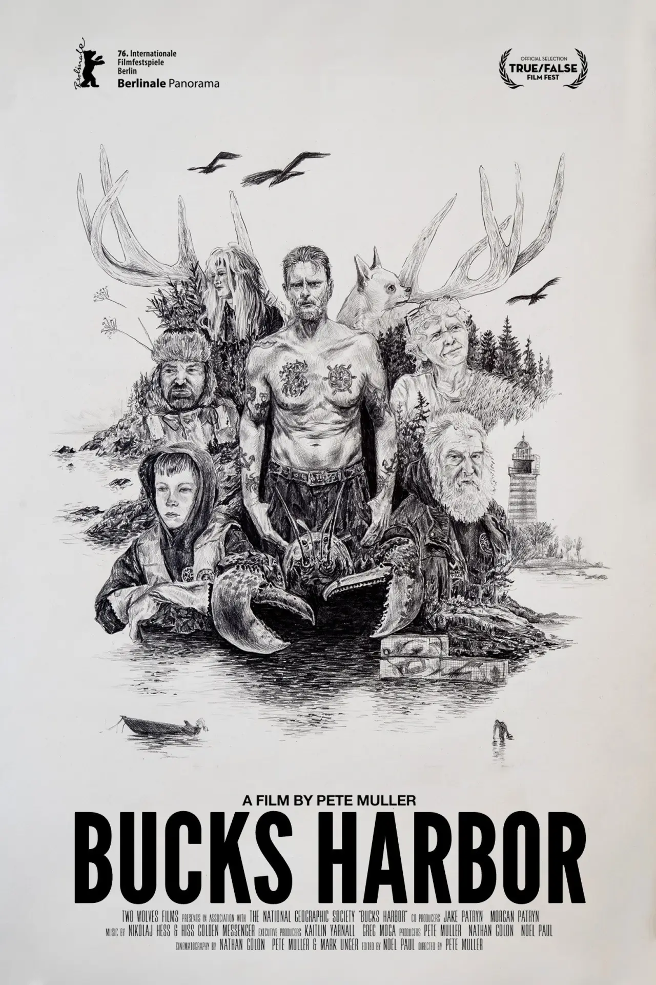 Movie poster "Bucks Harbor"