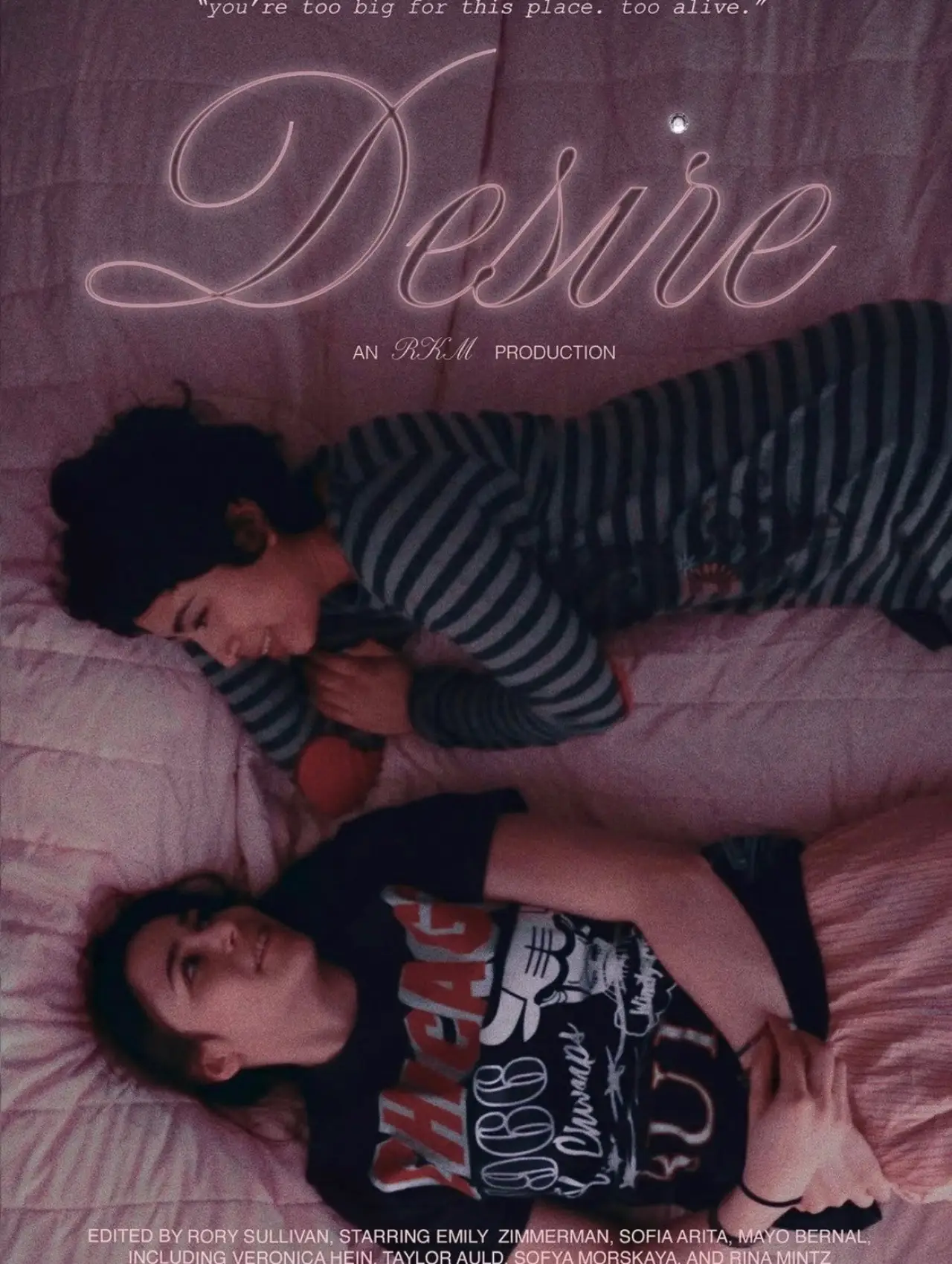 Movie poster "Desire"