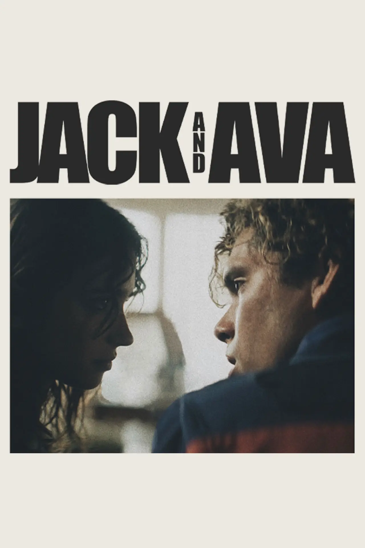 Movie poster "Jack and Ava"