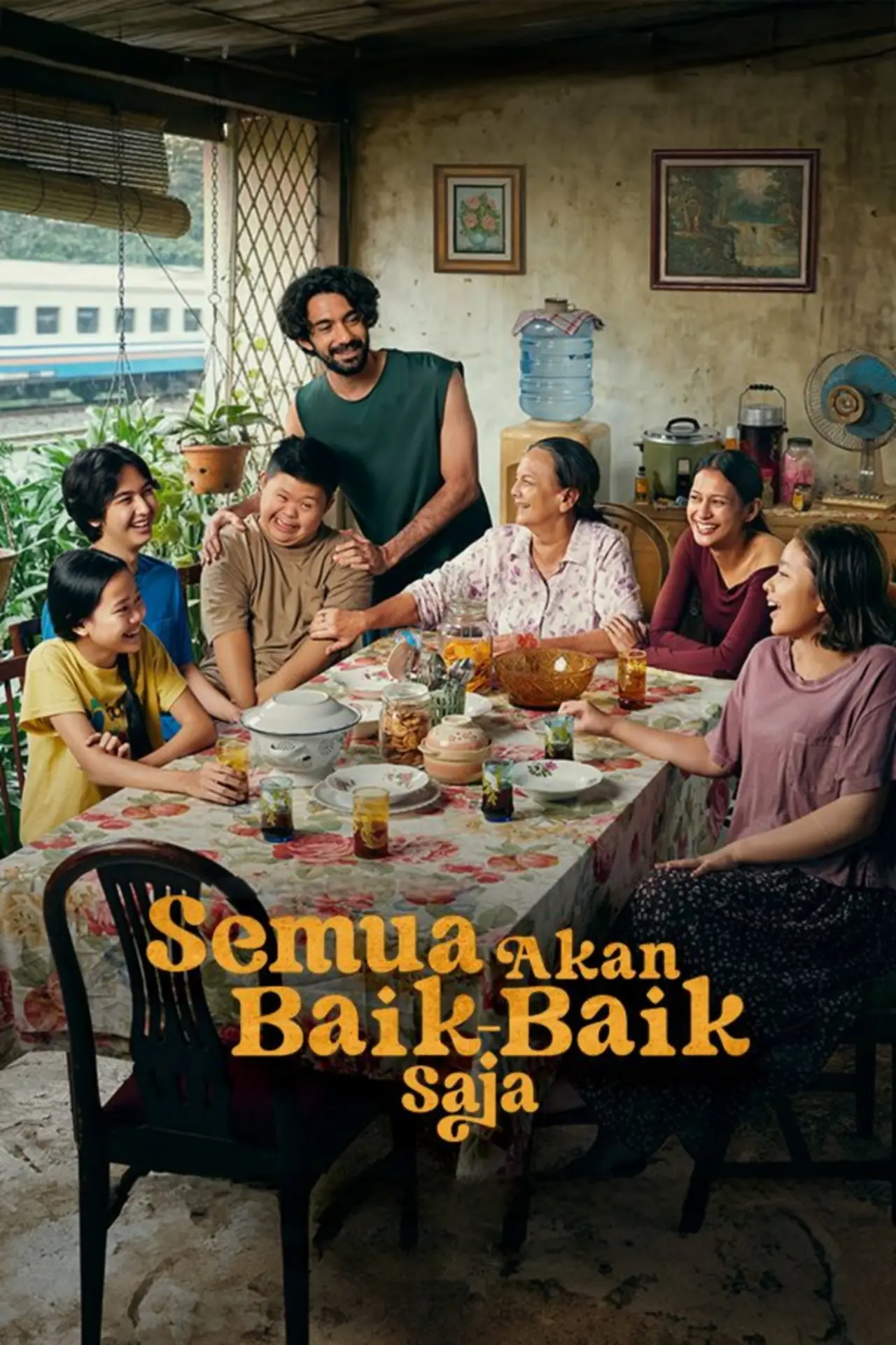 Movie poster "Semua Akan Baik-Baik Saja"