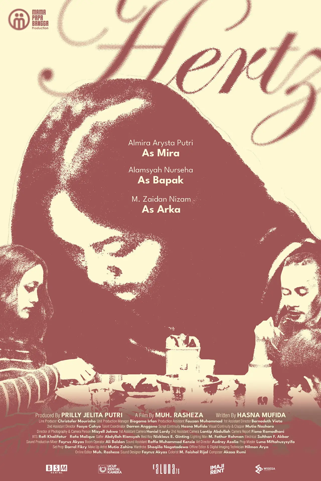 Movie poster "Hertz"