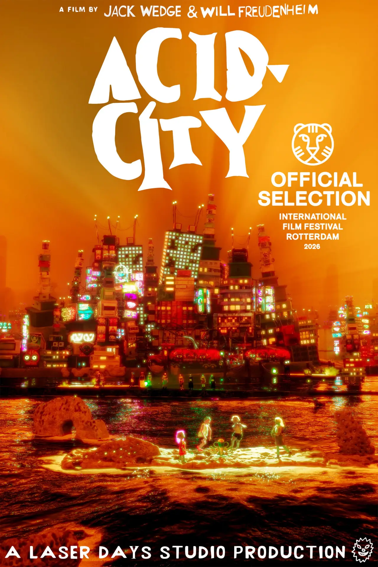 Movie poster "Acid City"
