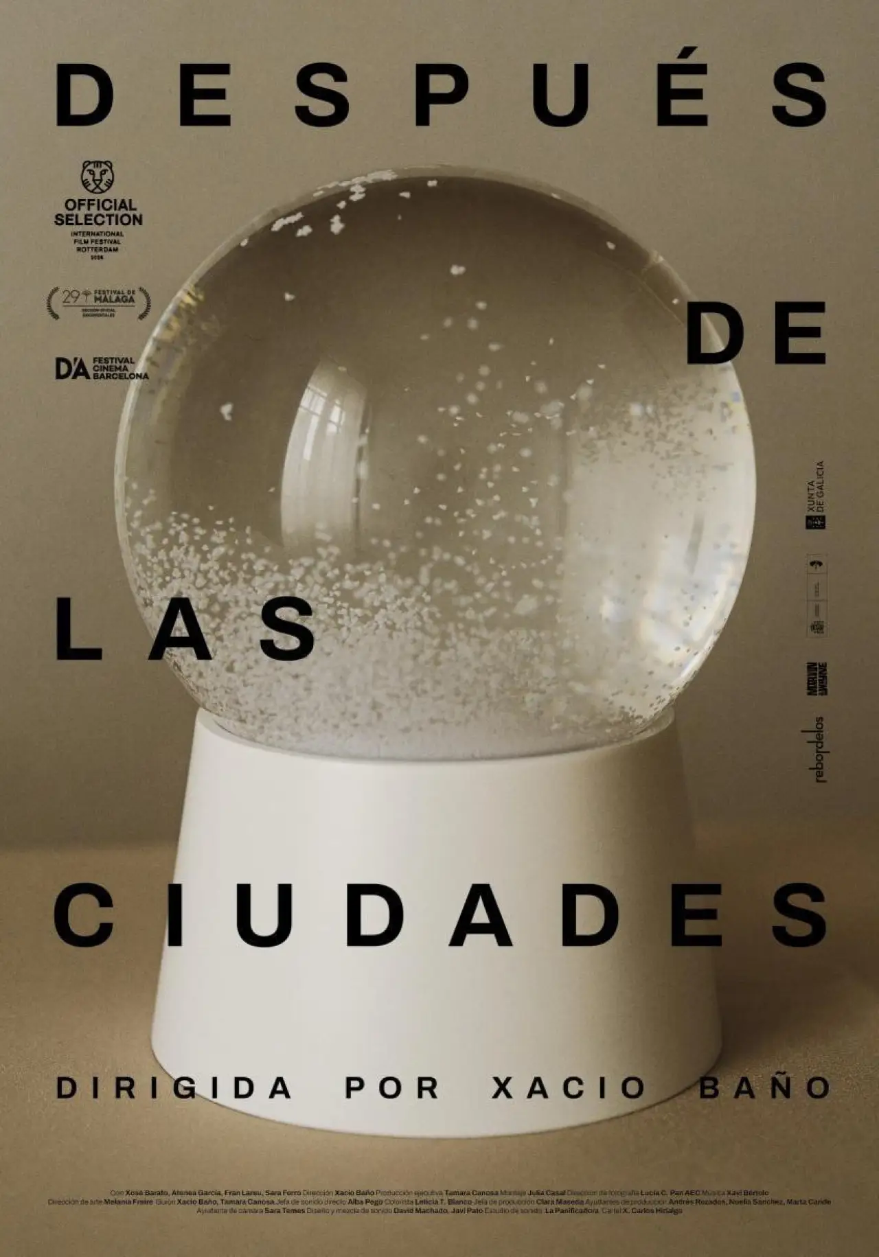 Movie poster "After the Cities"