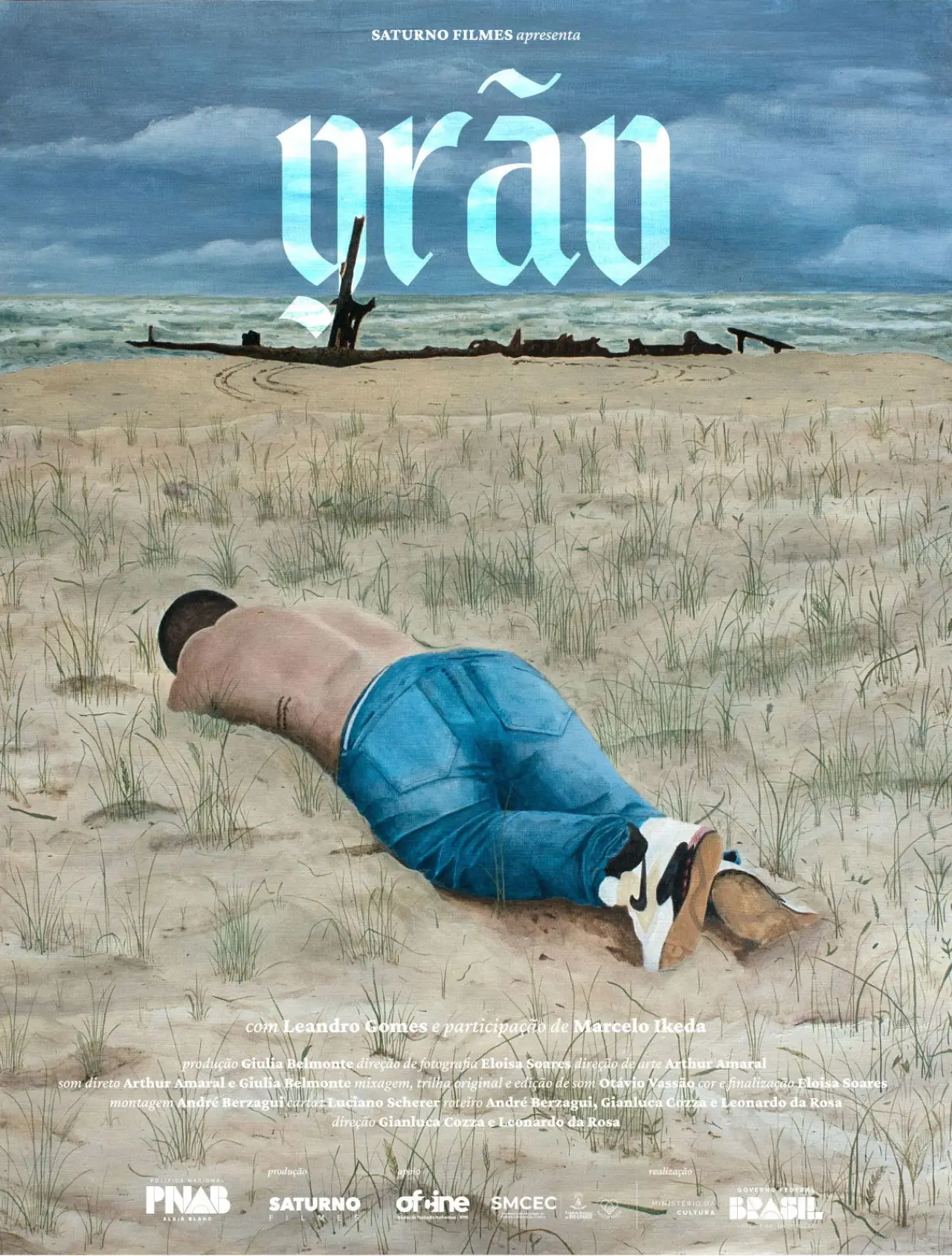 Movie poster "Grão"