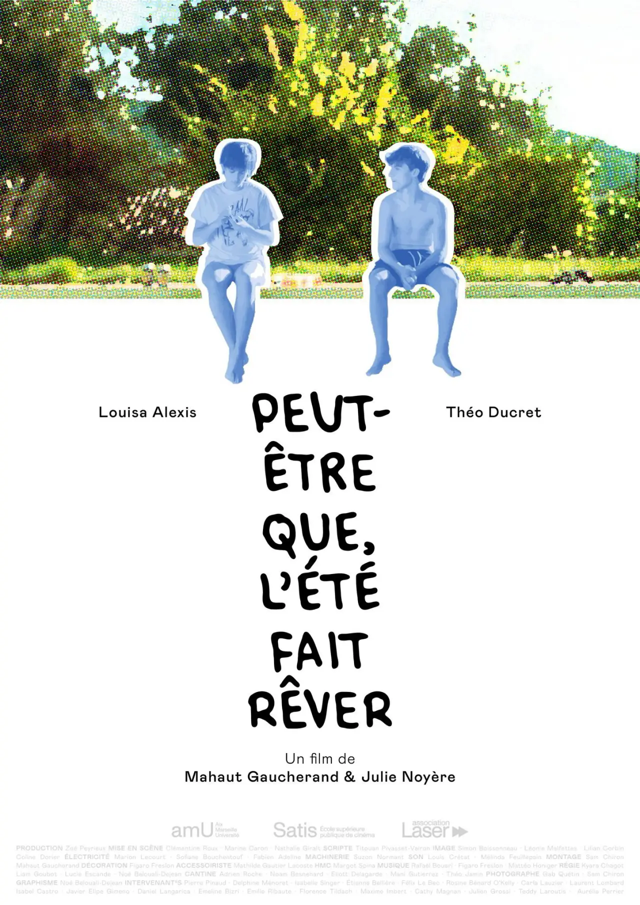 Movie poster "Peut être que, l