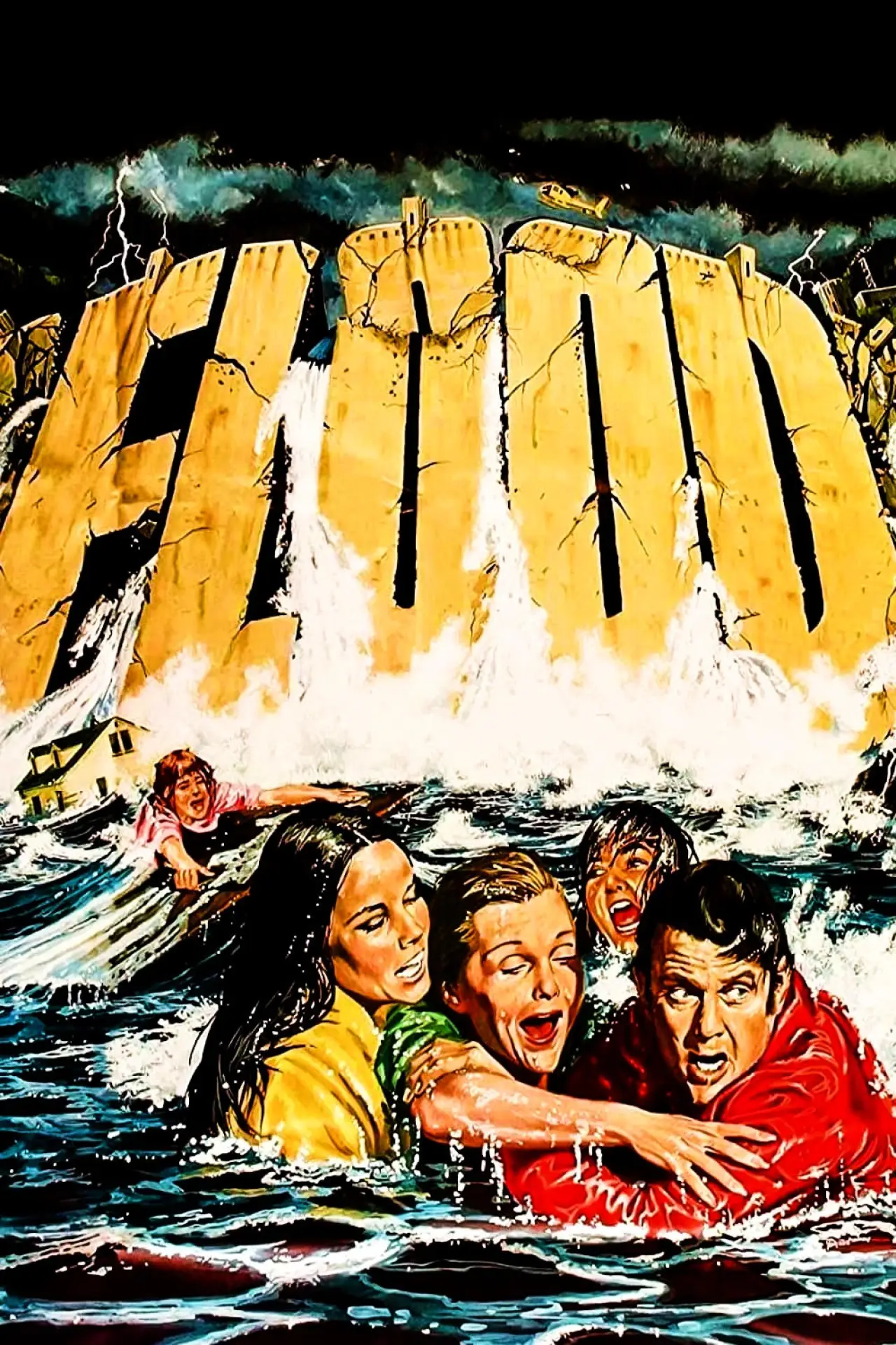 Movie poster "Flood!"