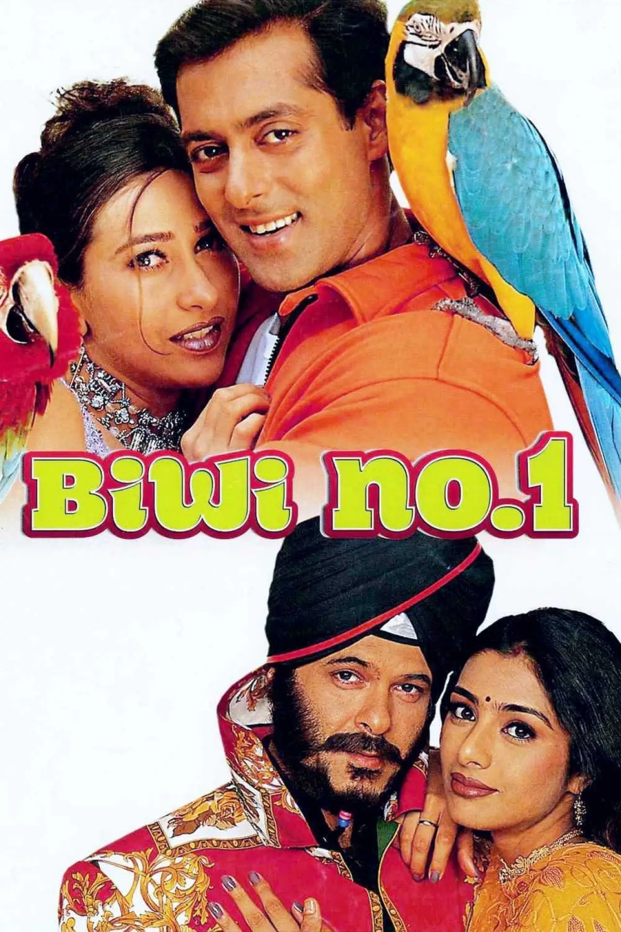Movie poster "Biwi No.1"