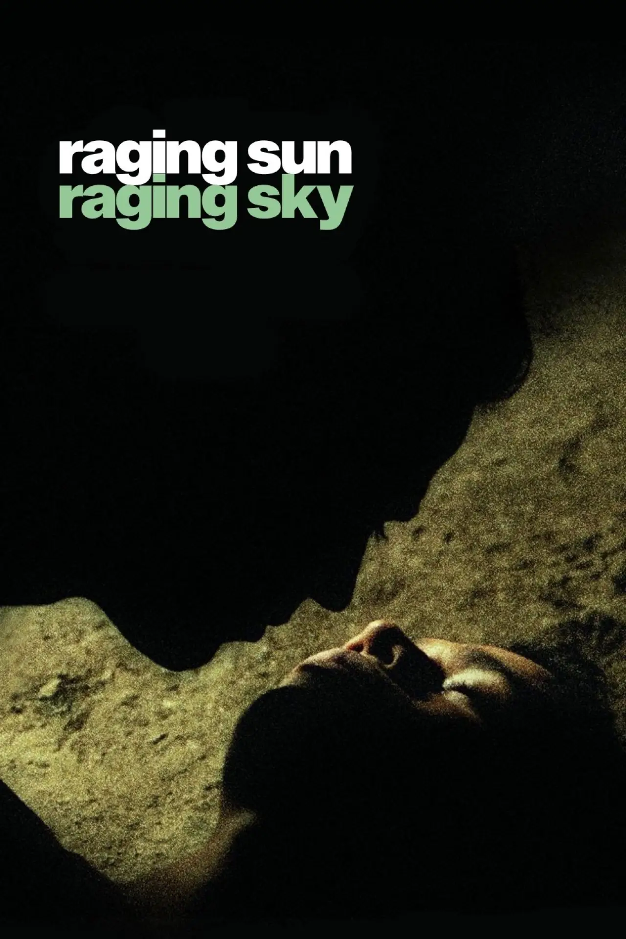 Movie poster "Raging Sun, Raging Sky"