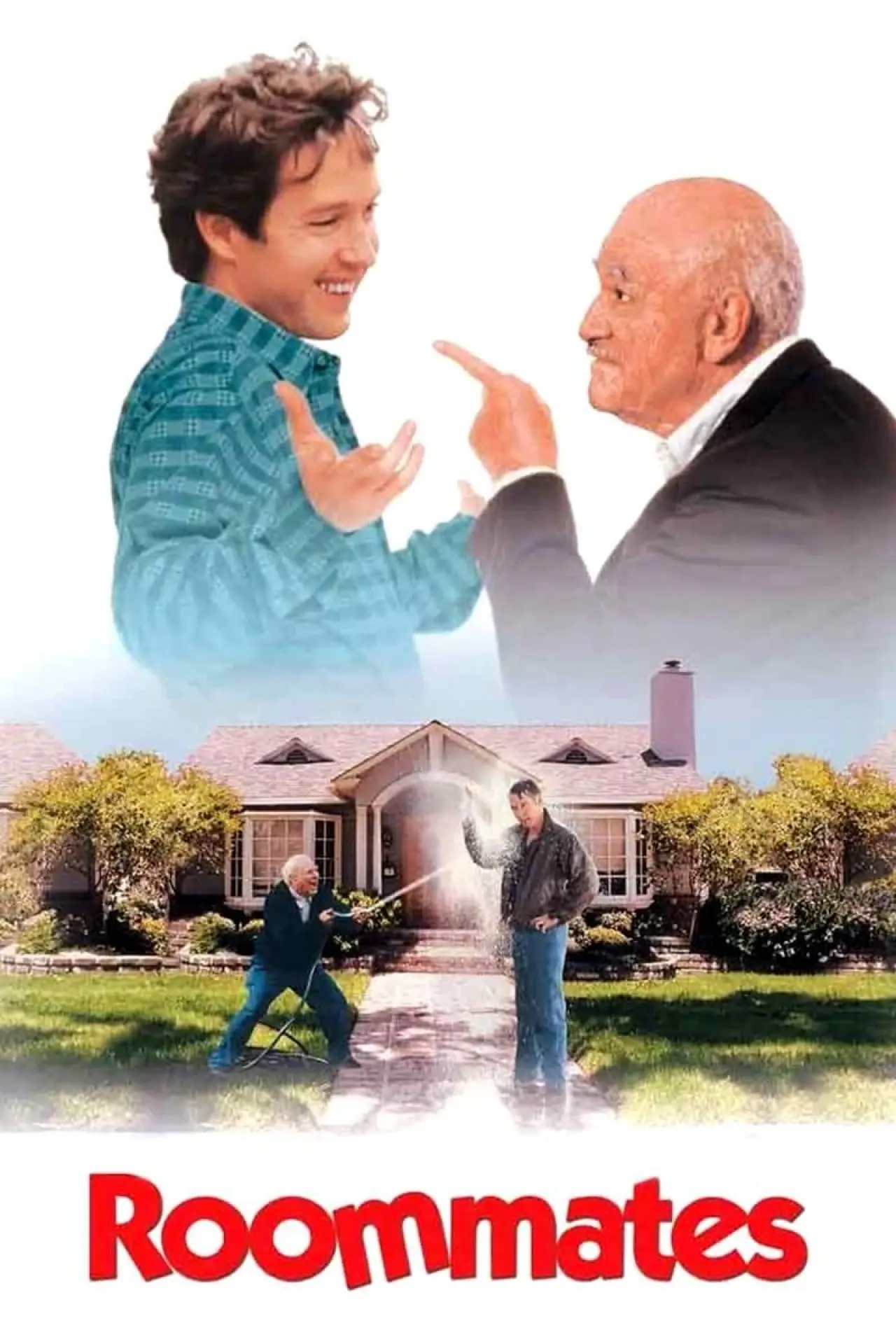 Movie poster "Roommates"
