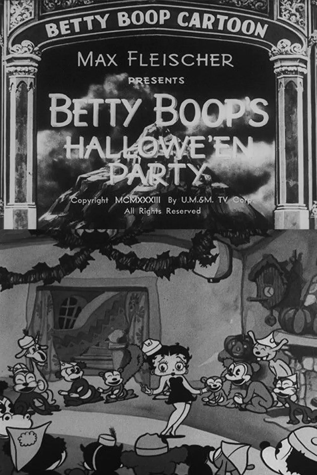 Movie poster "Betty Boop