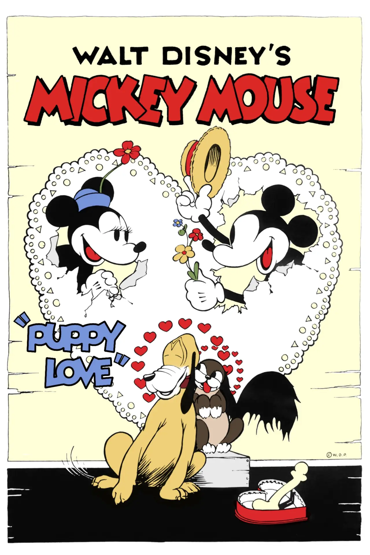 Movie poster "Puppy Love"