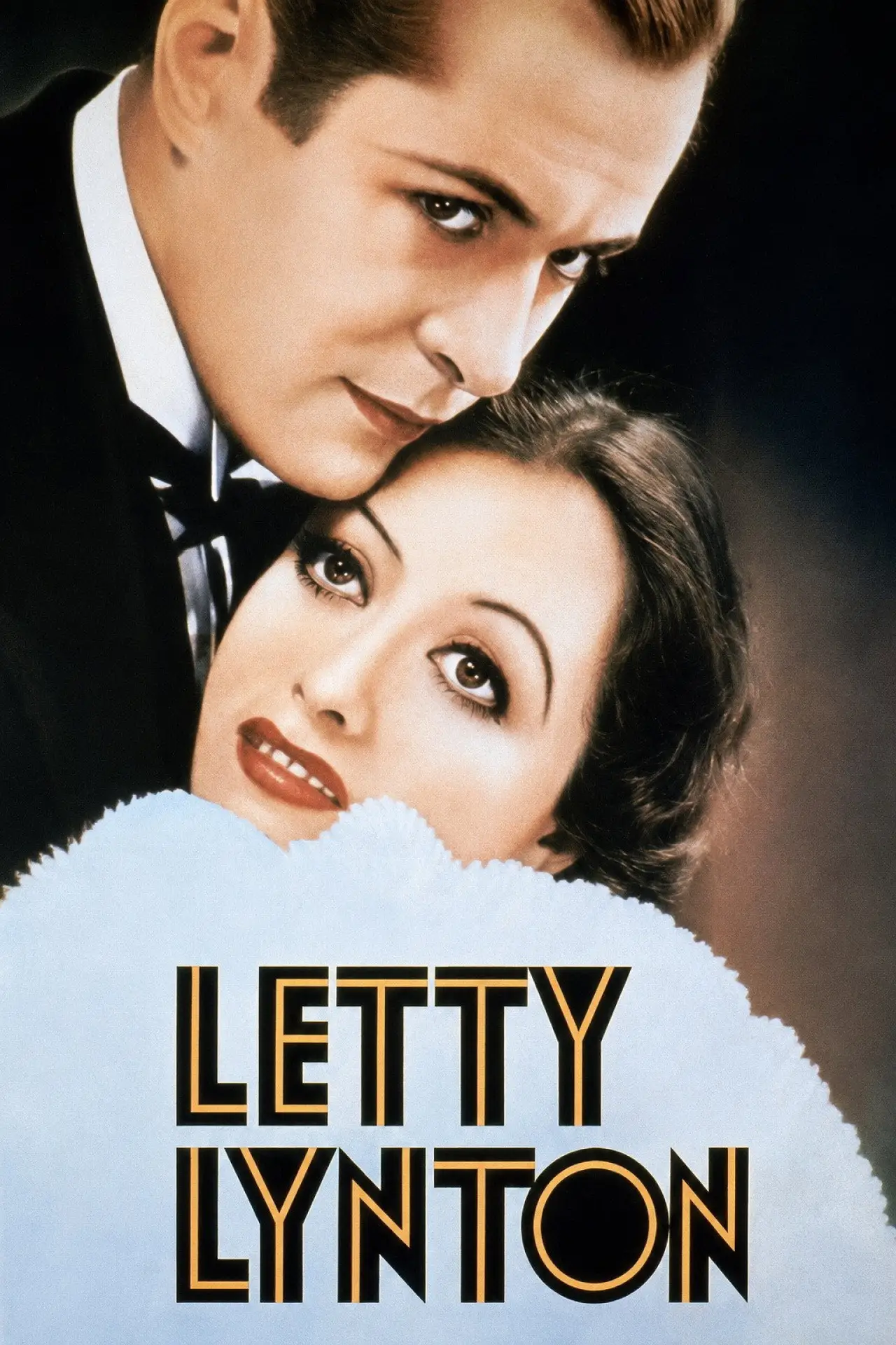 Movie poster "Letty Lynton"