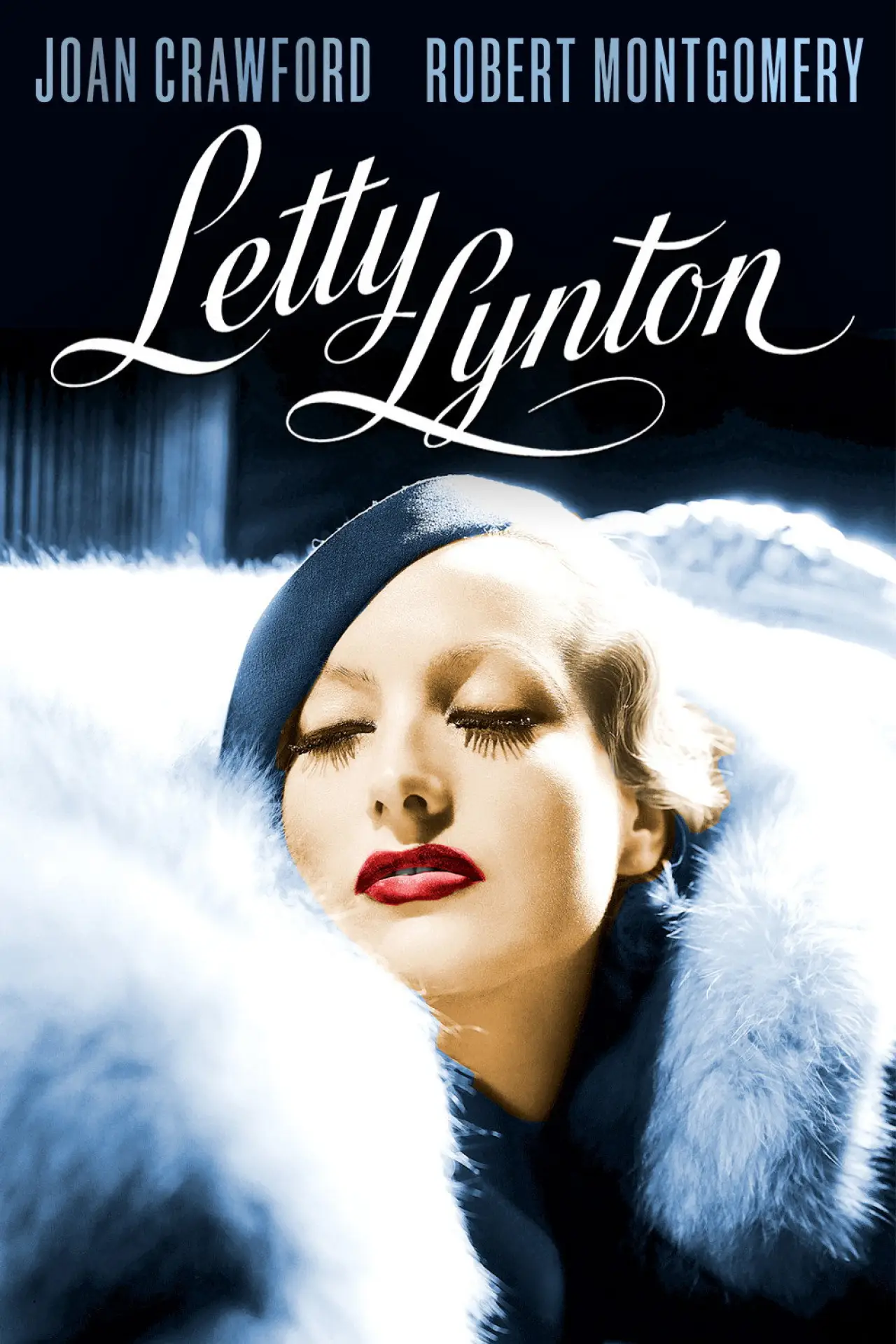 Movie poster "Letty Lynton"