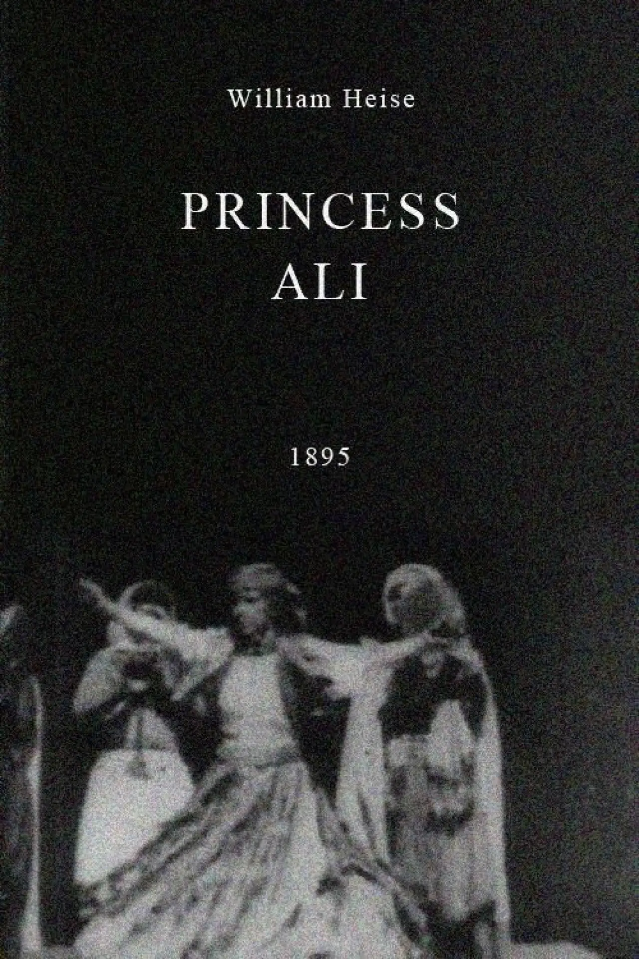 Movie poster "Princess Ali"