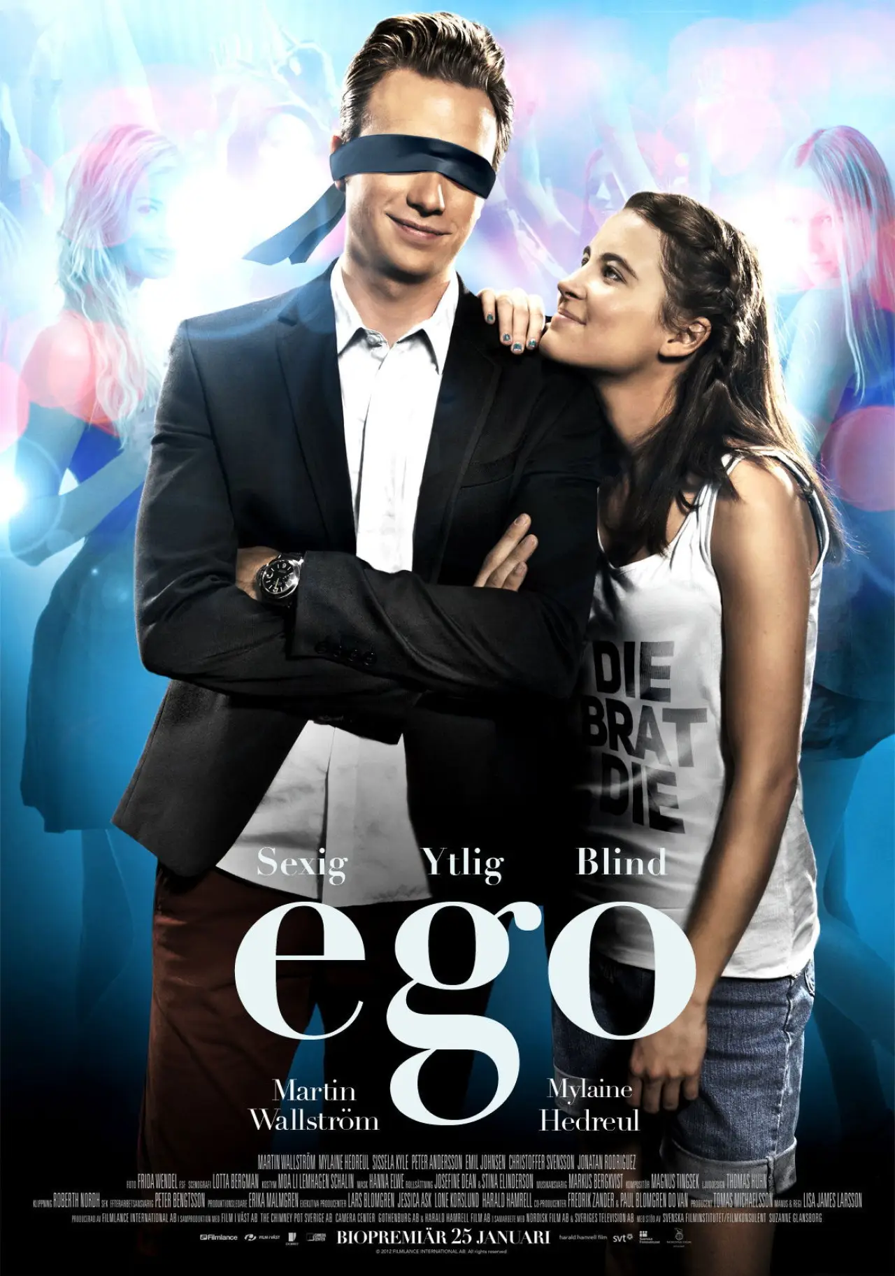 Movie poster "Ego"