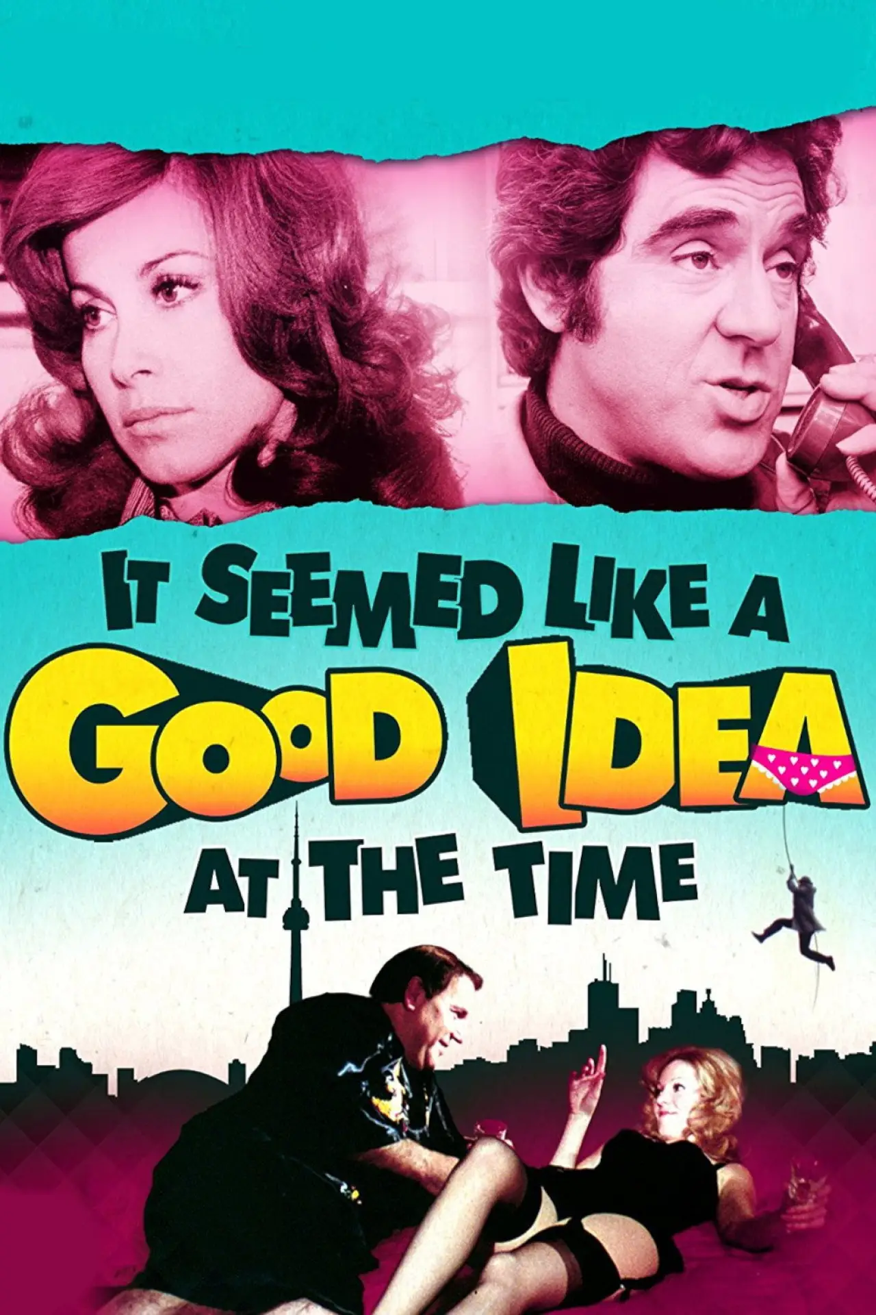 Movie poster "It Seemed Like a Good Idea at the Time"