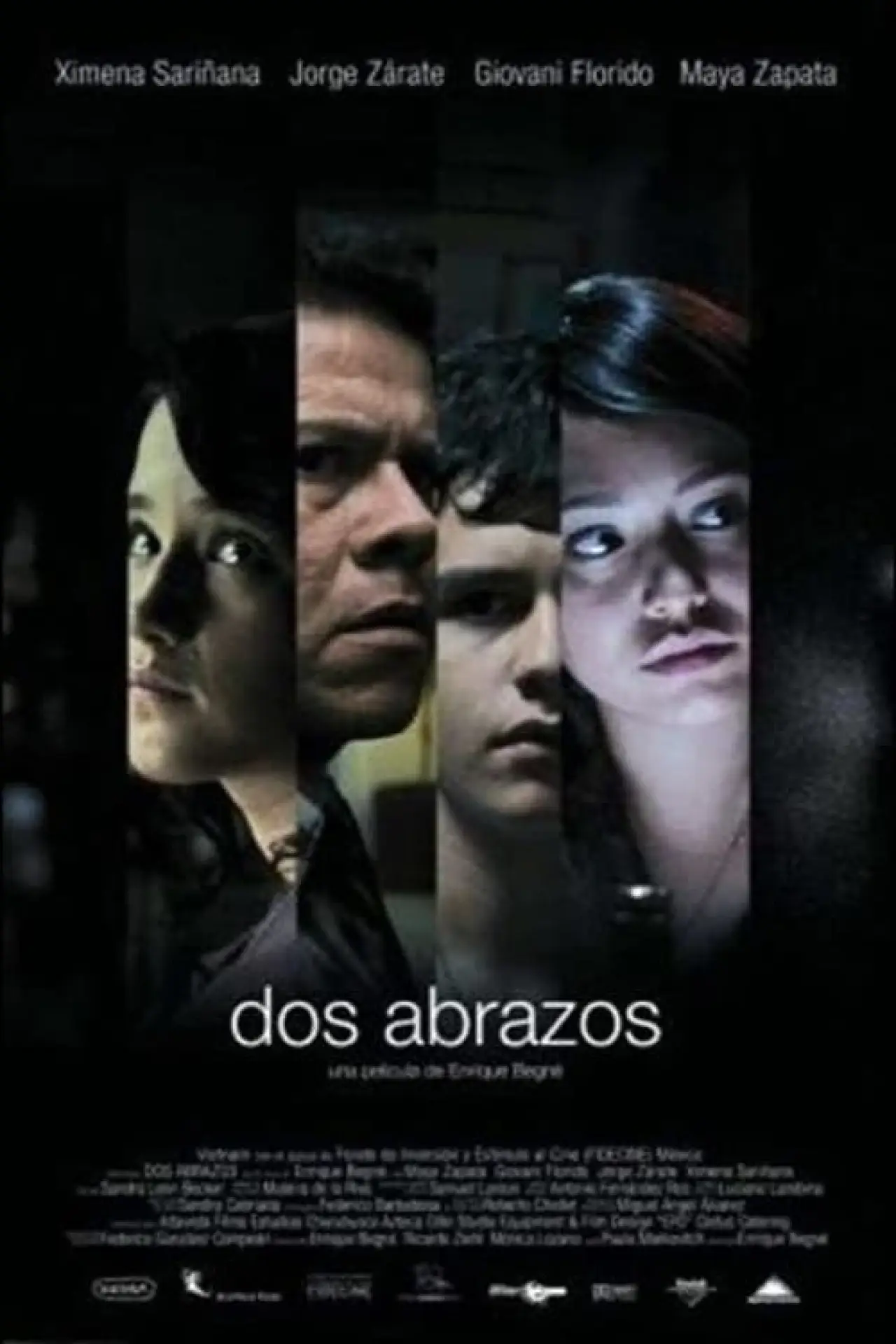 Movie poster "Two Embraces"
