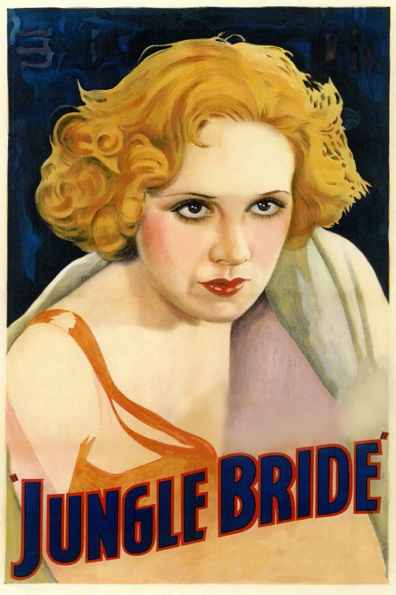 Movie poster "Jungle Bride"