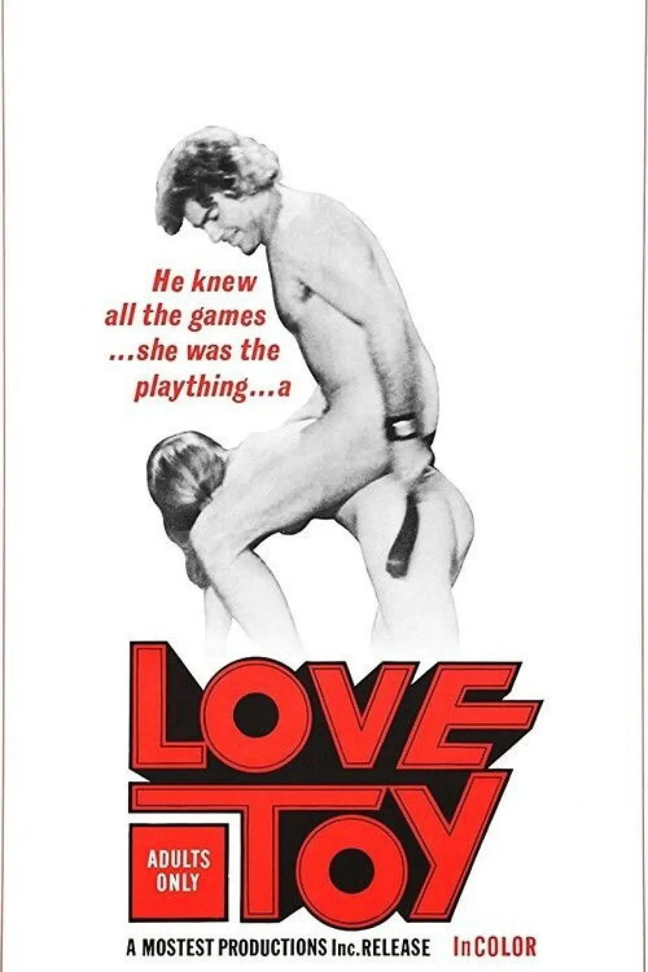 Movie poster "Love Toy"