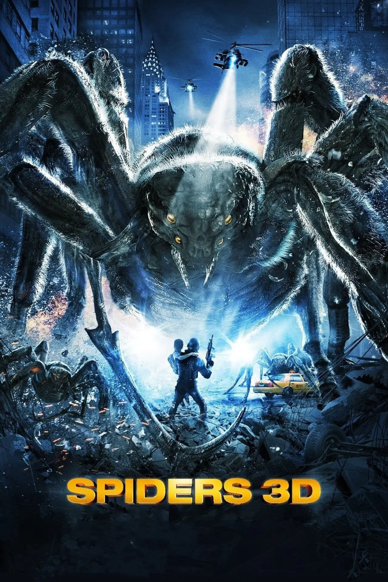 Movie poster "Spiders"