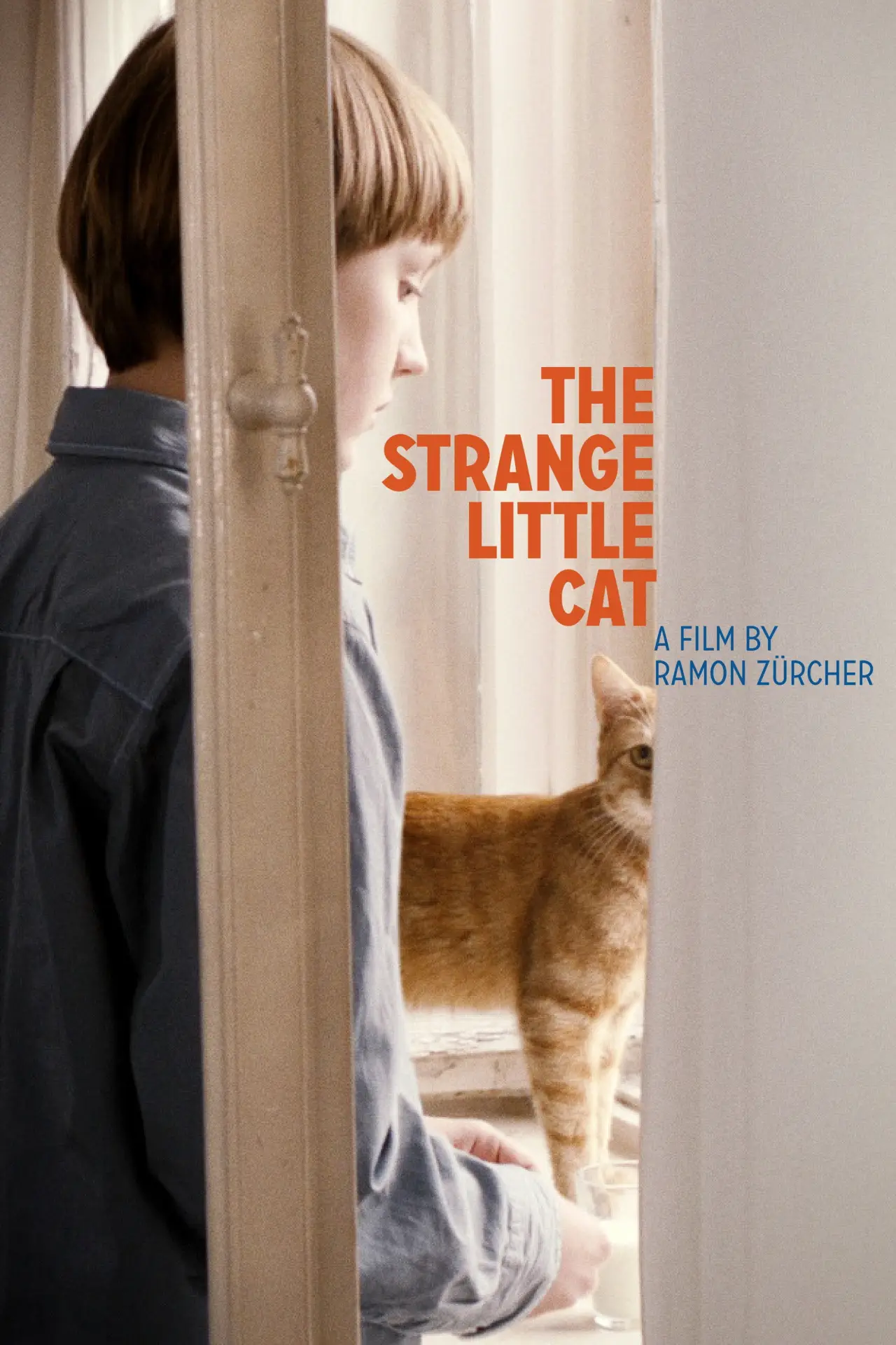 Movie poster "The Strange Little Cat"