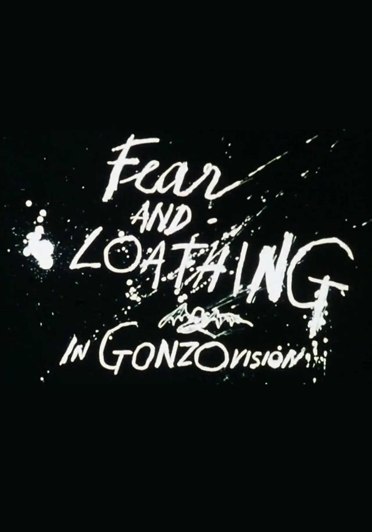 Movie poster "Fear and Loathing on the Road to Hollywood"