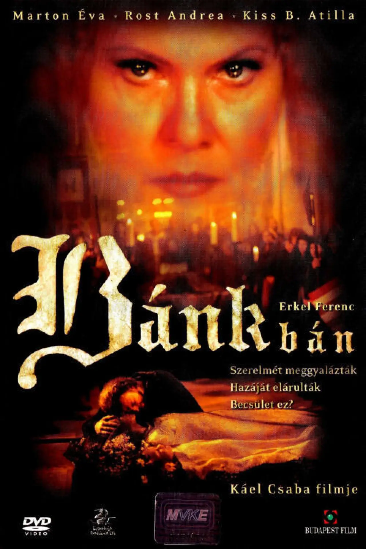 Movie poster "Ban Bánk"