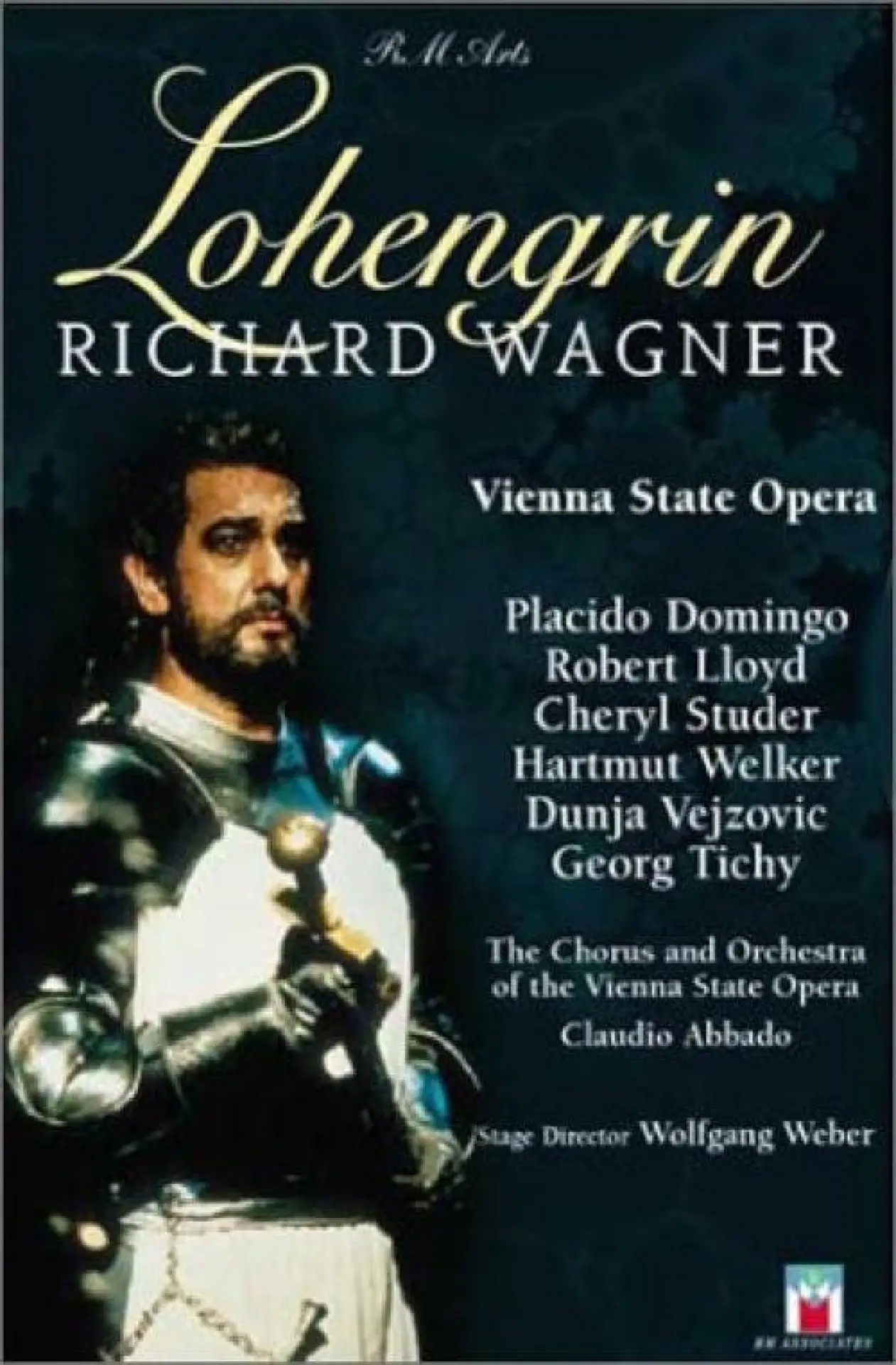 Movie poster "Lohengrin"