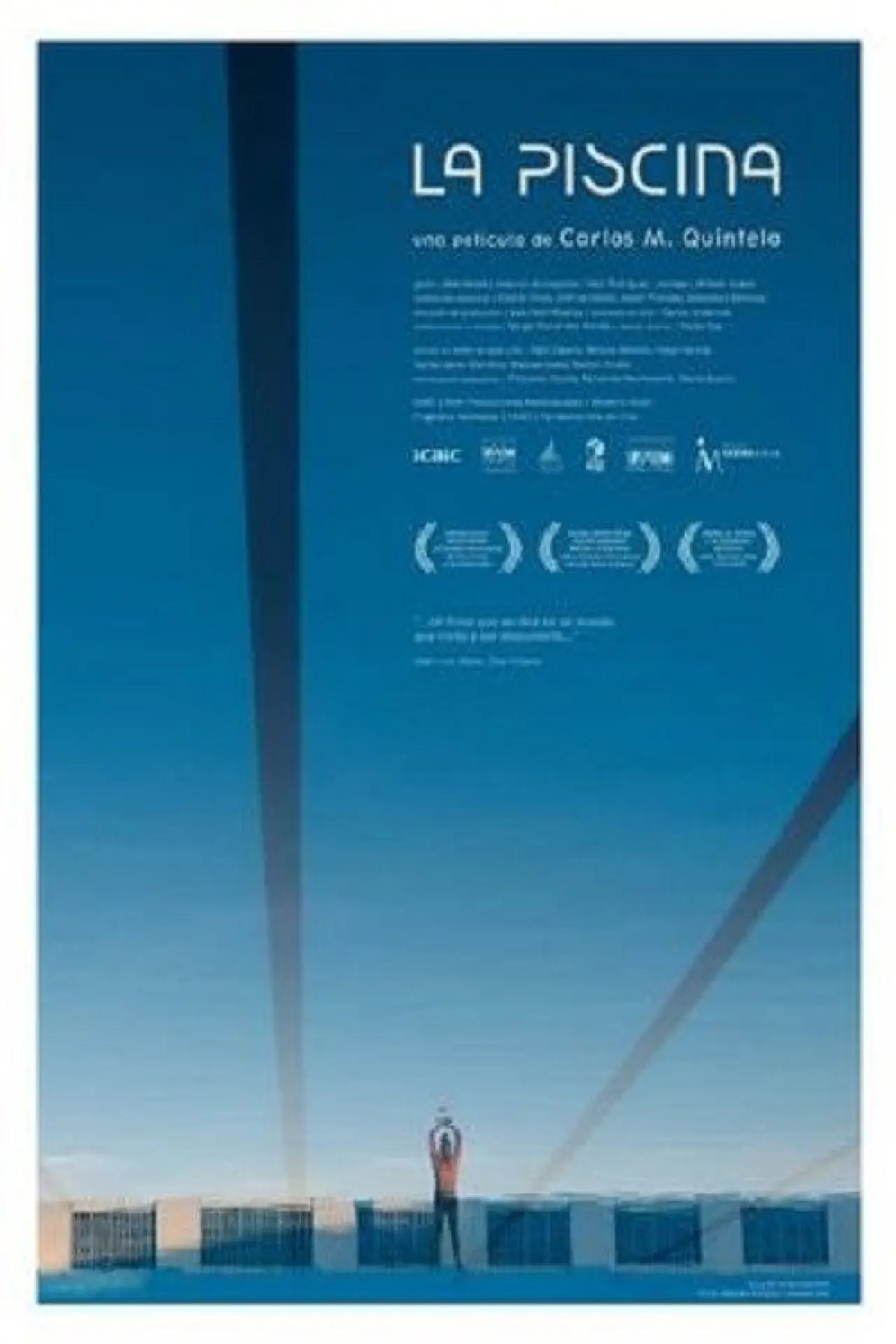 Movie poster "The Swimming Pool"