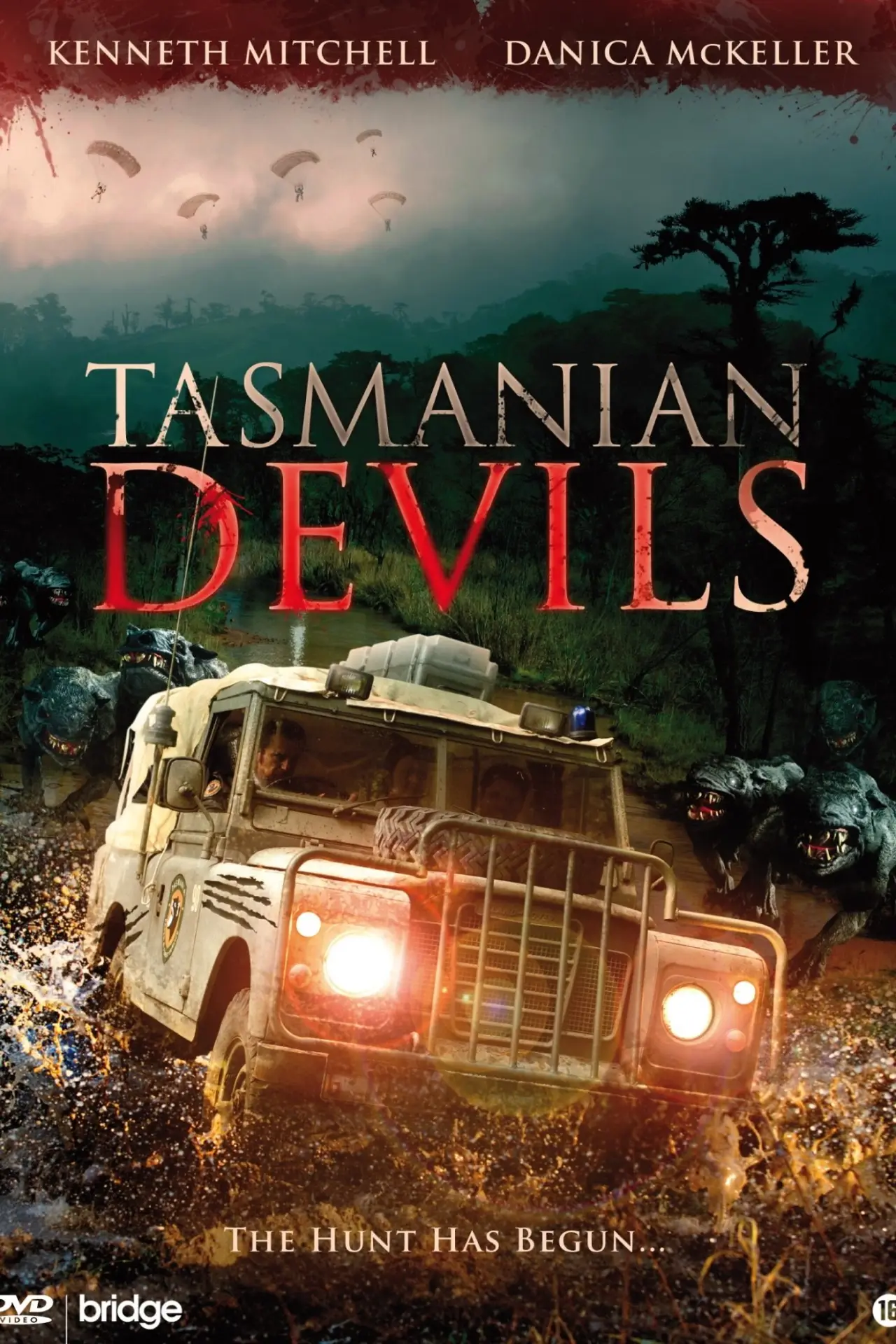 Movie poster "Tasmanian Devils"
