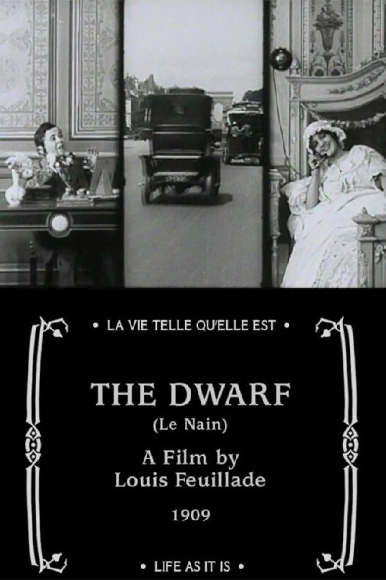 Movie poster "The Dwarf"