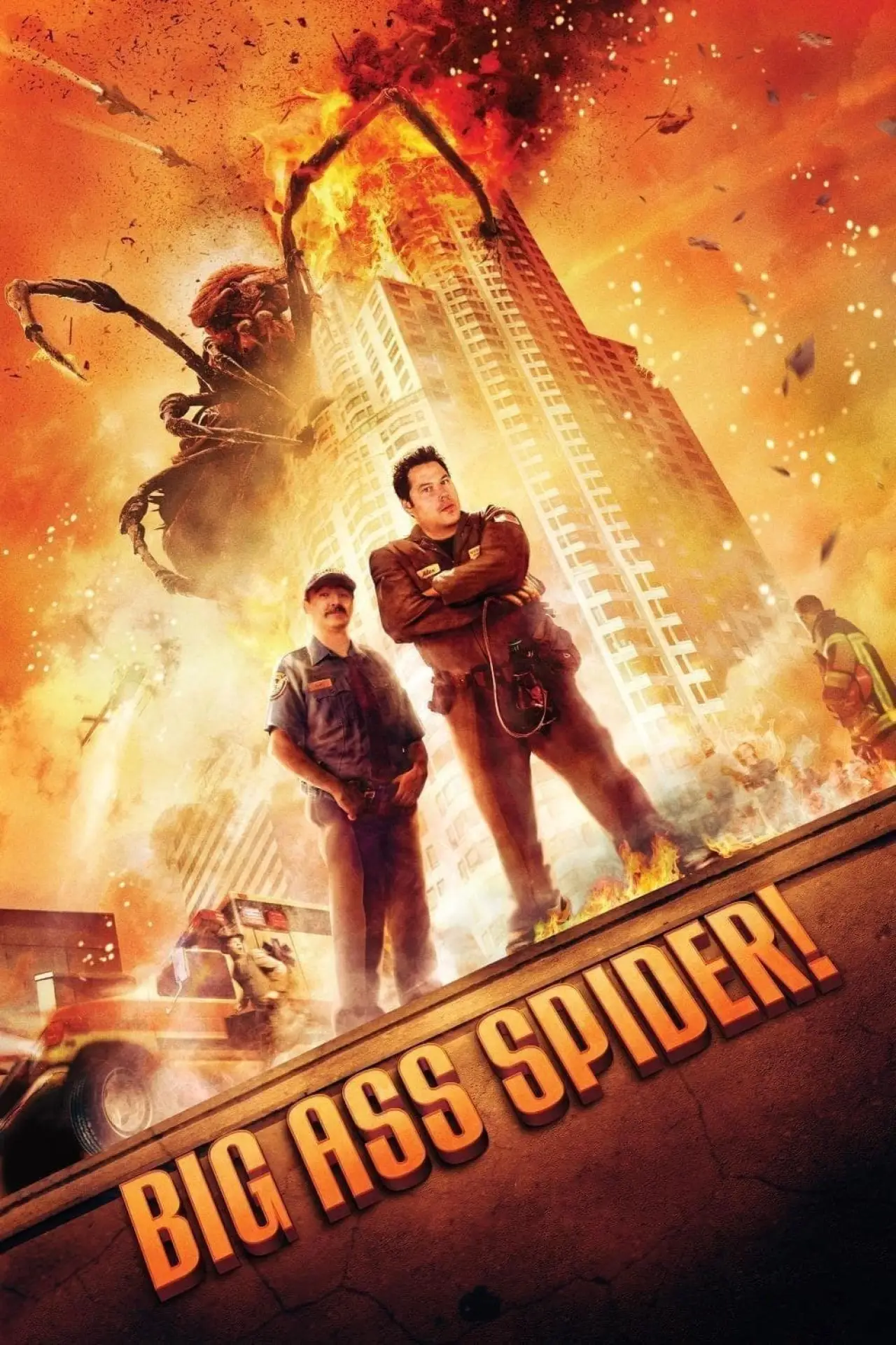 Movie poster "Big Ass Spider!"