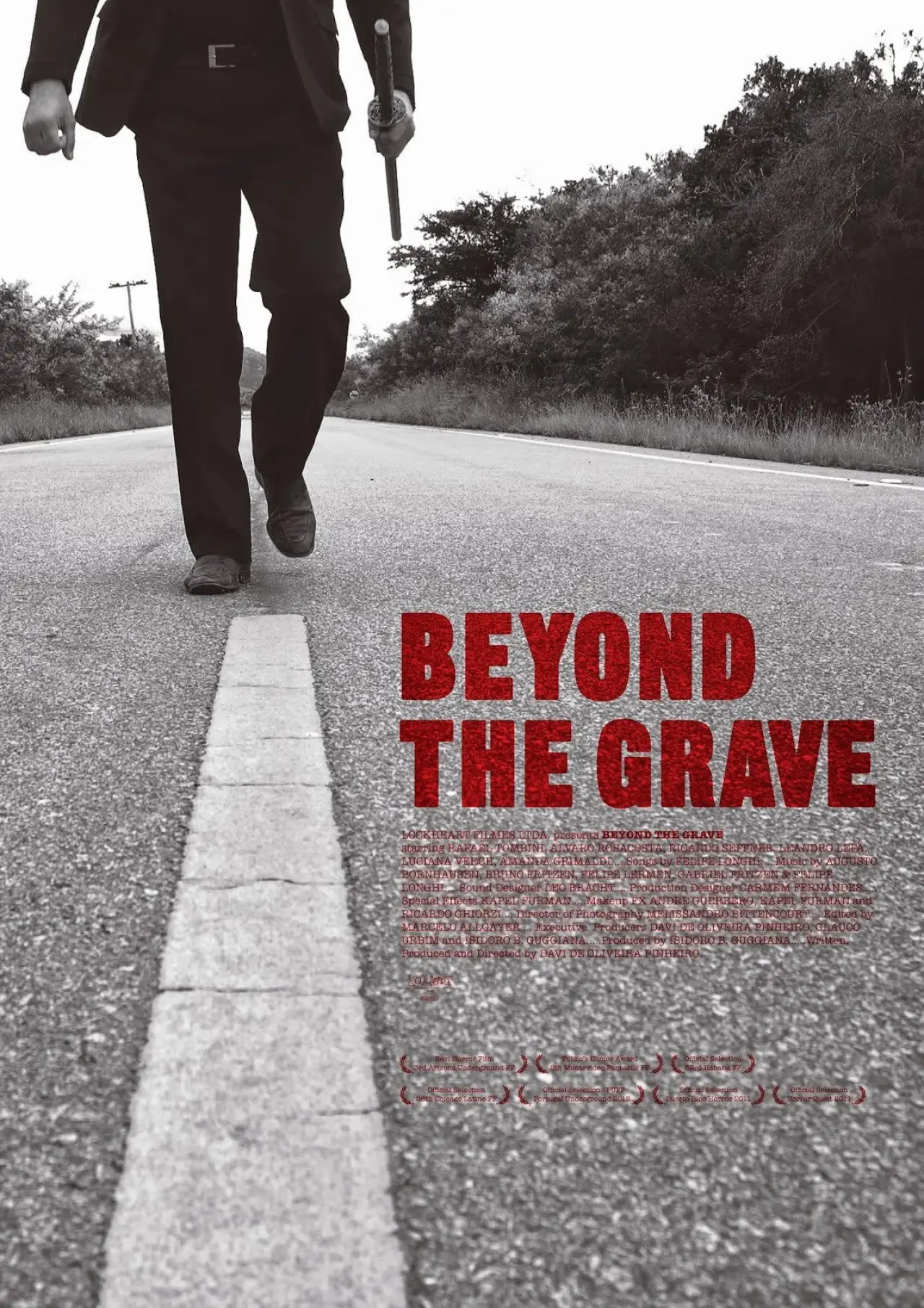 Movie poster "Beyond the Grave"