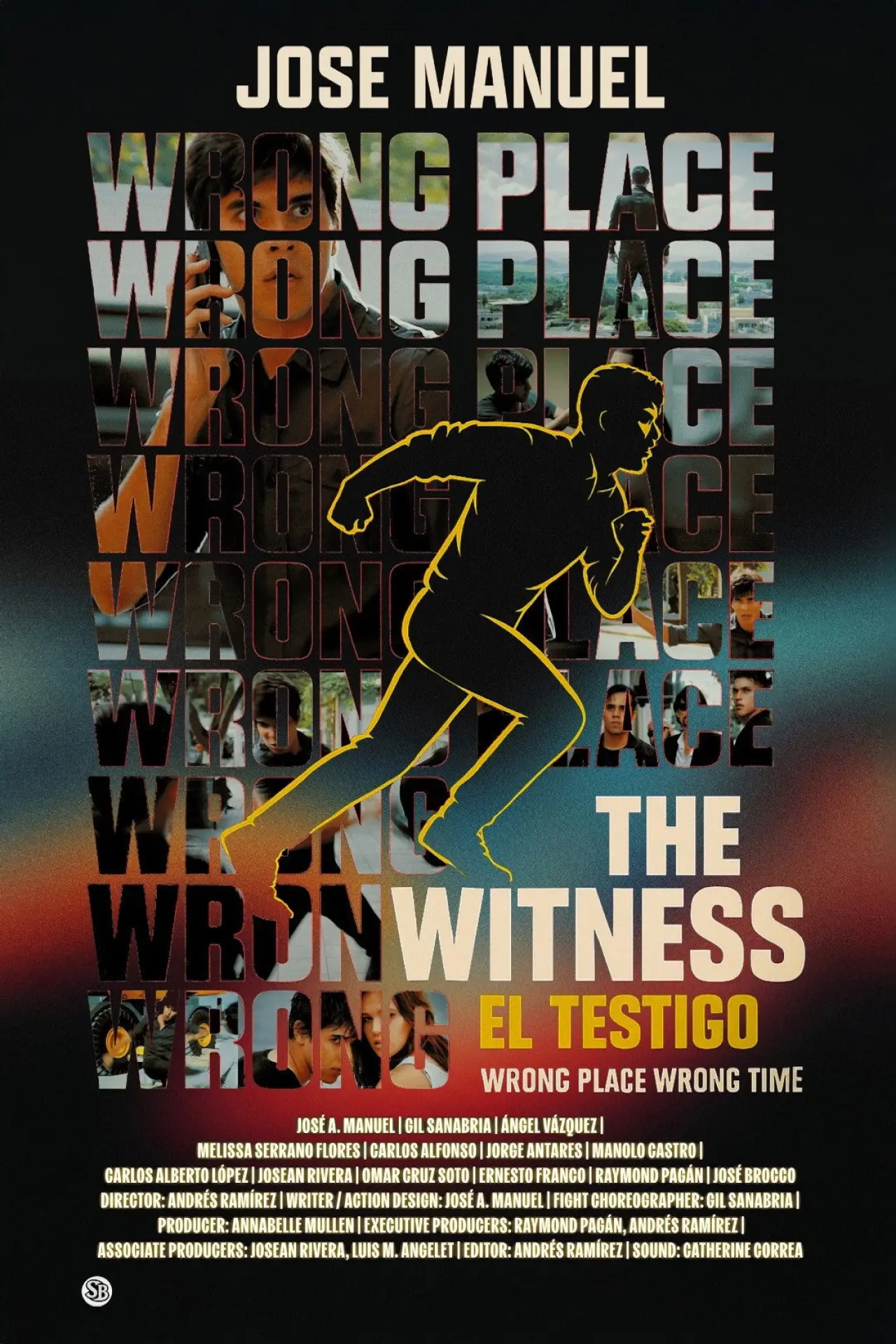 Movie poster "The Witness"