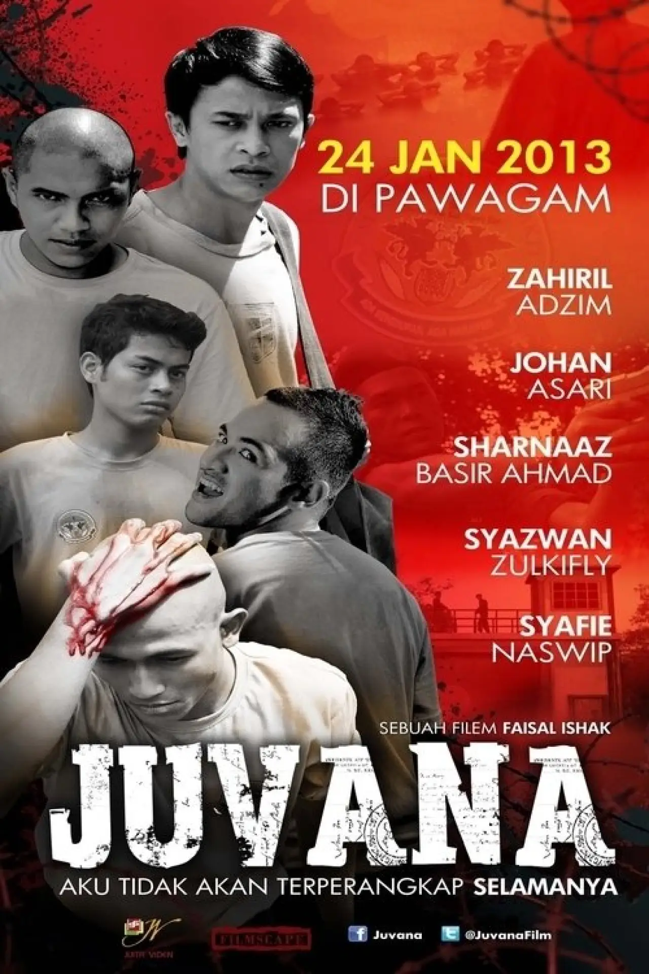Movie poster "Juvana"