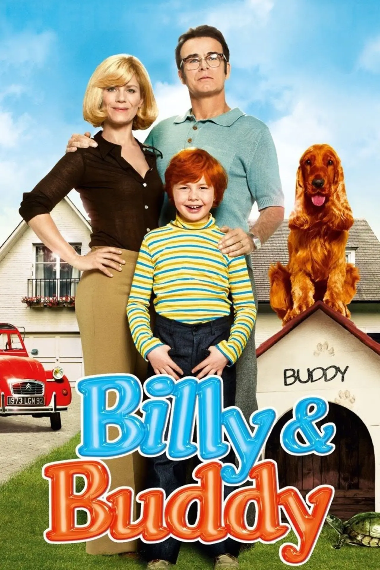 Movie poster "Billy and Buddy"
