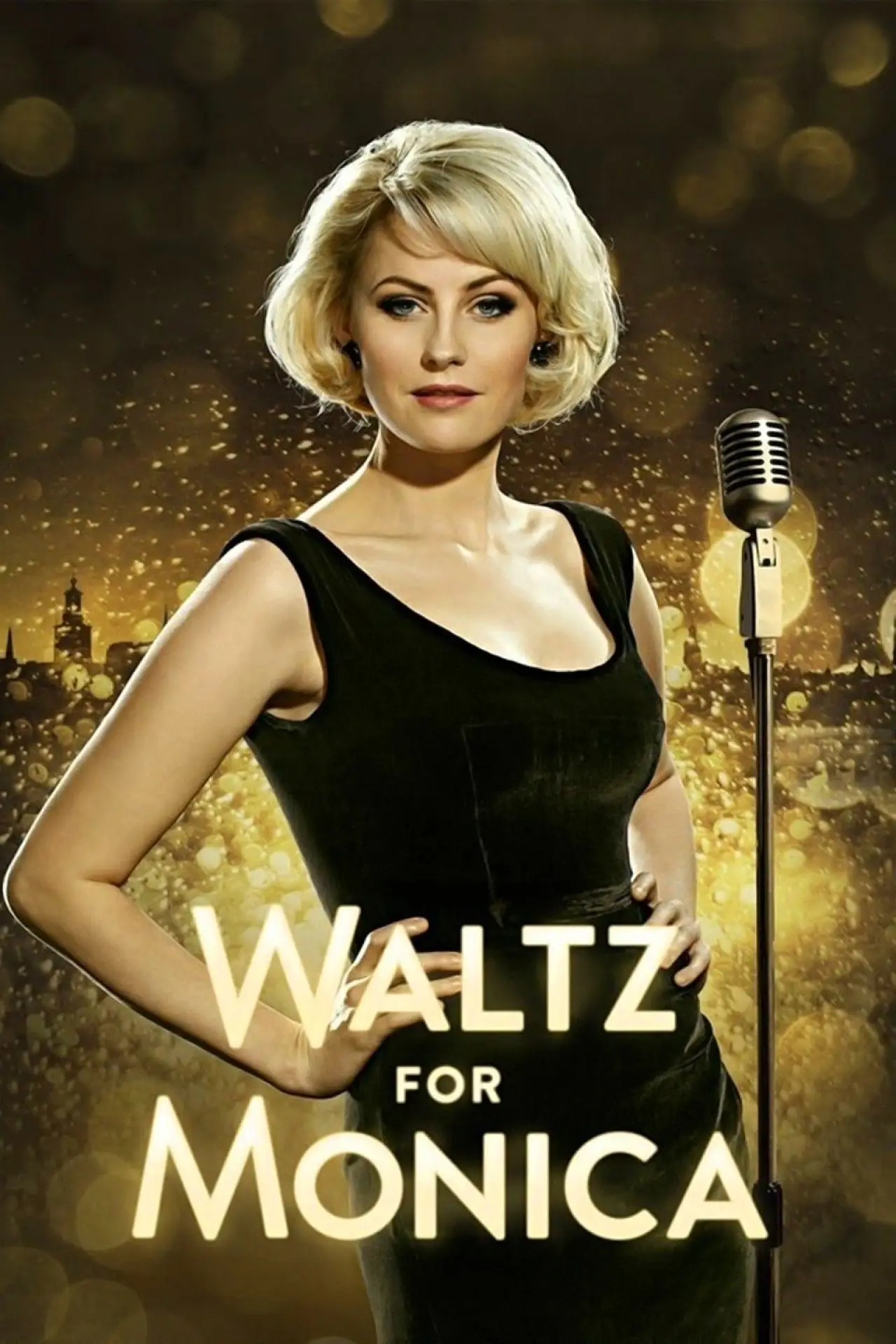 Movie poster "Waltz for Monica"