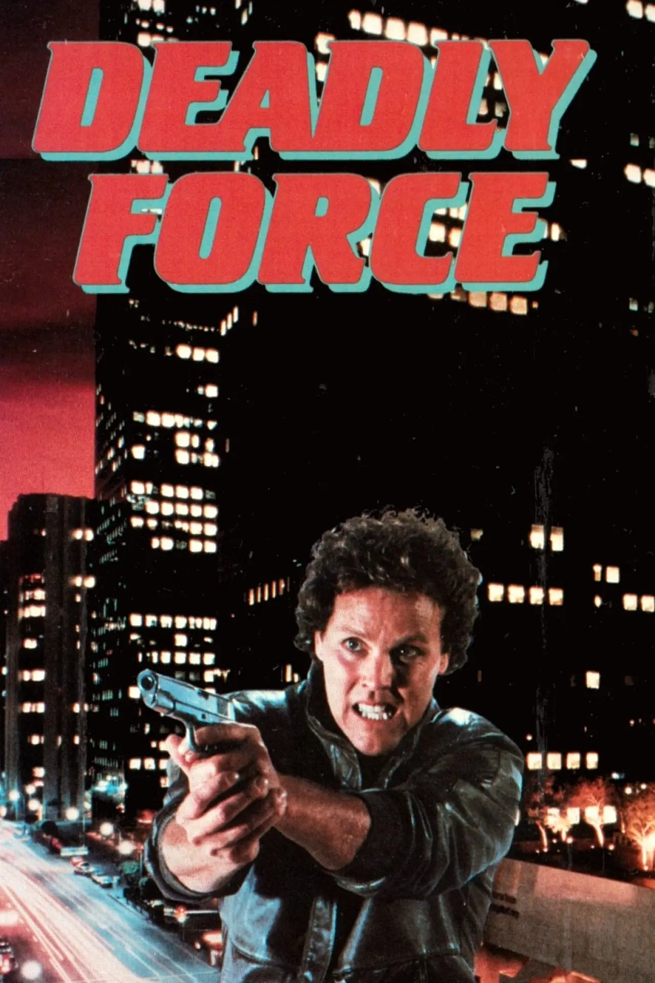Movie poster "Deadly Force"