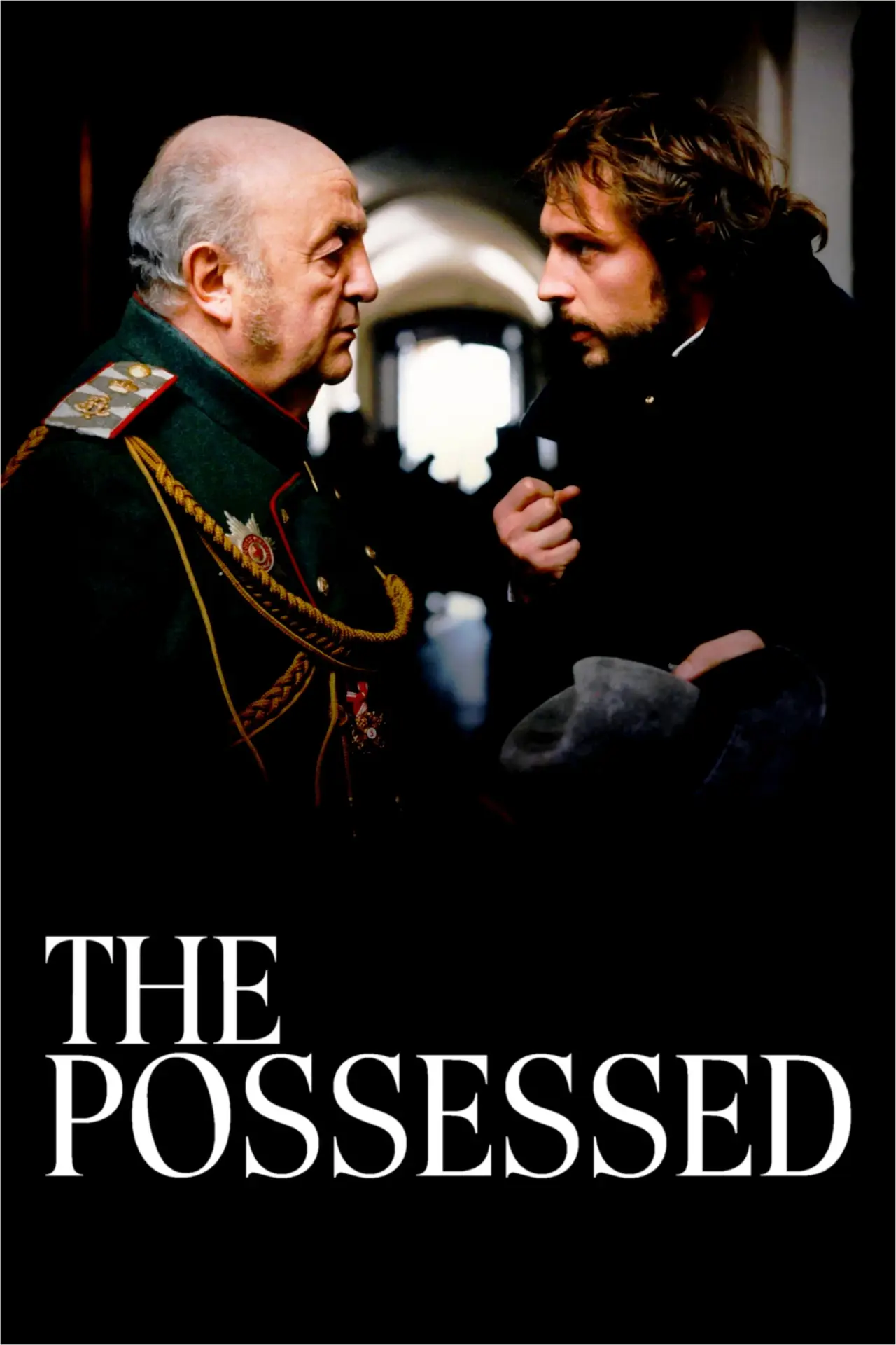 Movie poster "The Possessed"