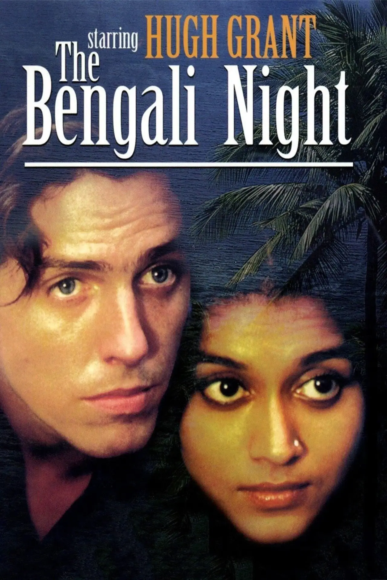 Movie poster "The Bengali Night"