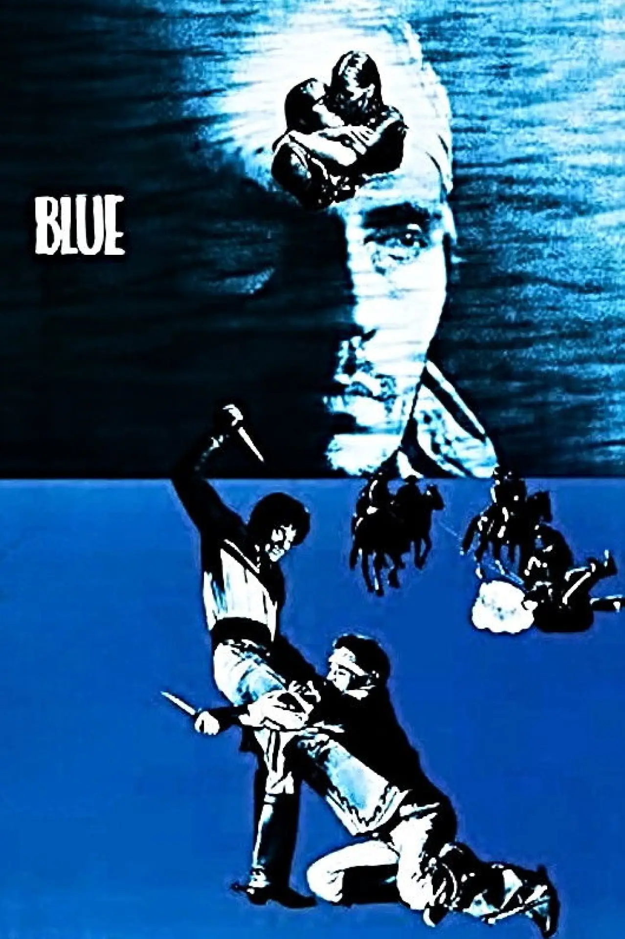 Movie poster "Blue"