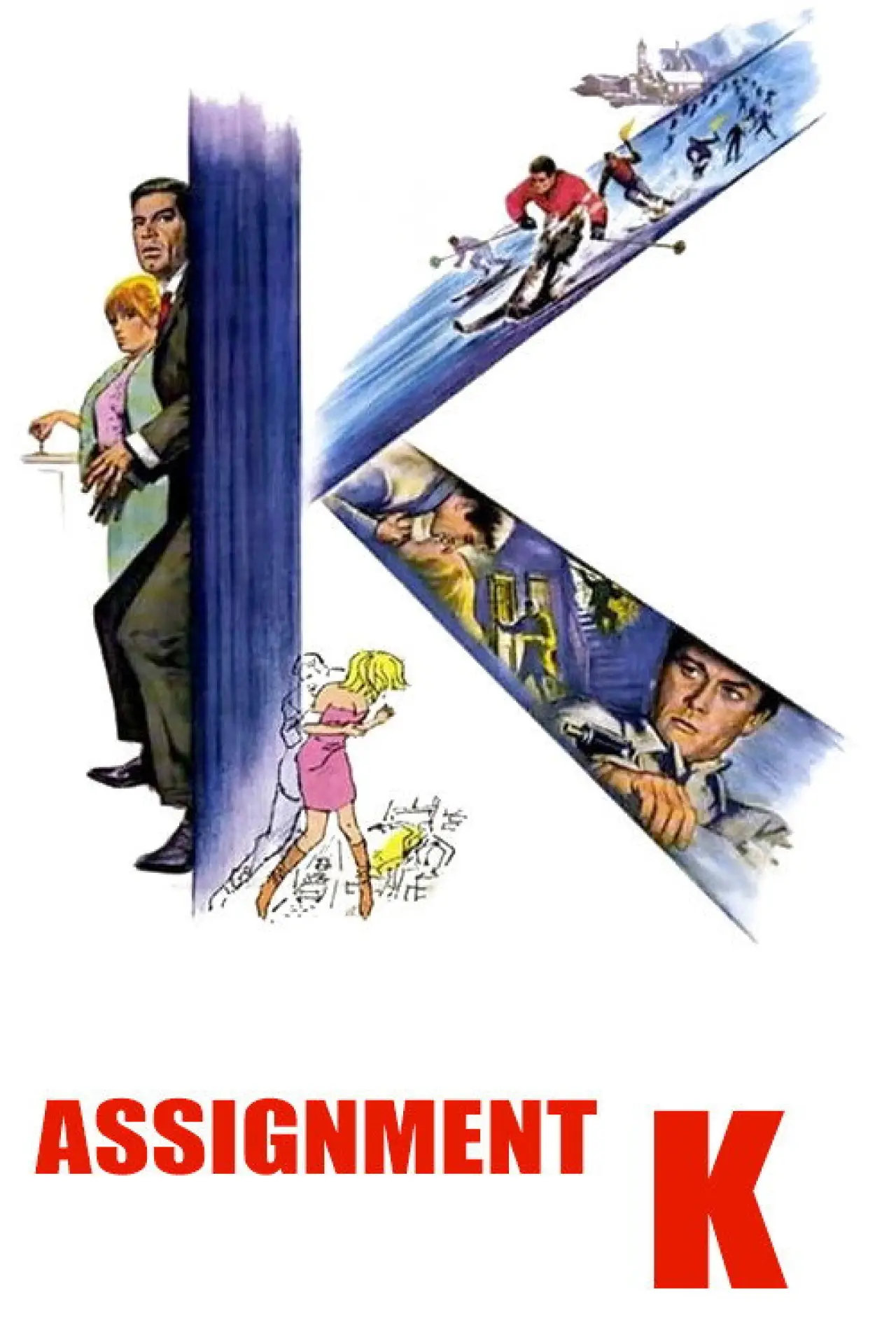 Movie poster "Assignment K"