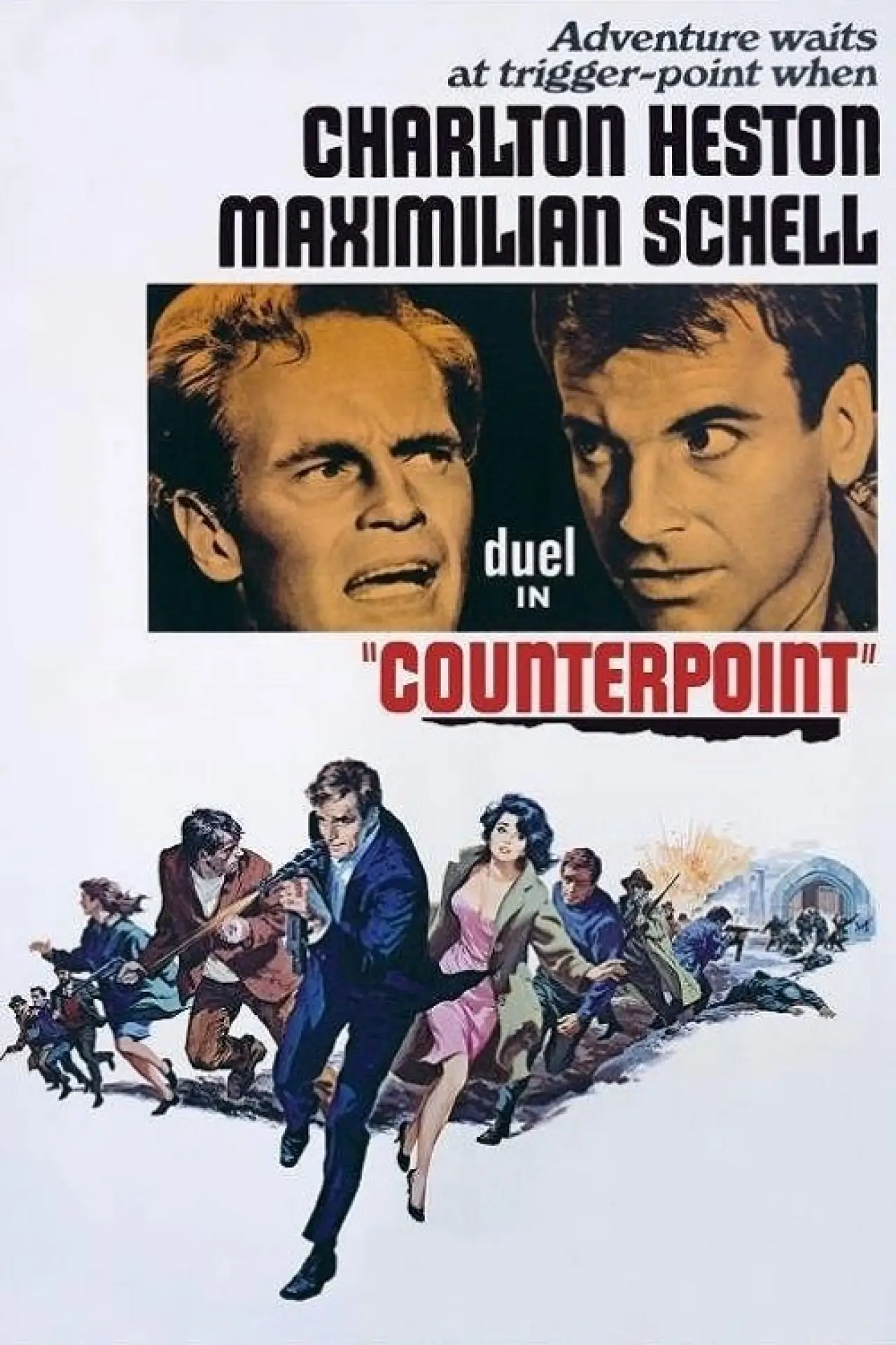 Movie poster "Counterpoint"