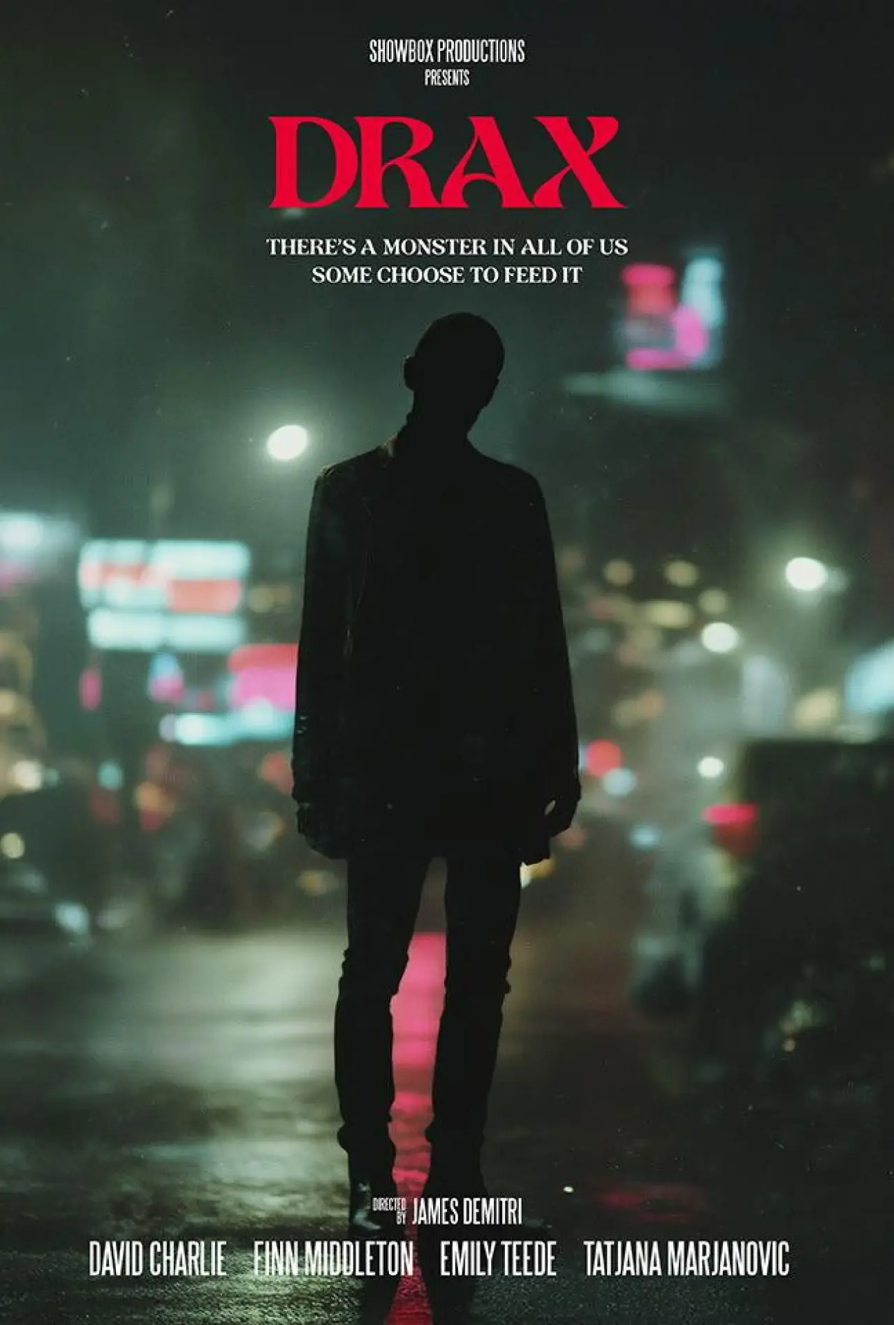 Movie poster "Drax"