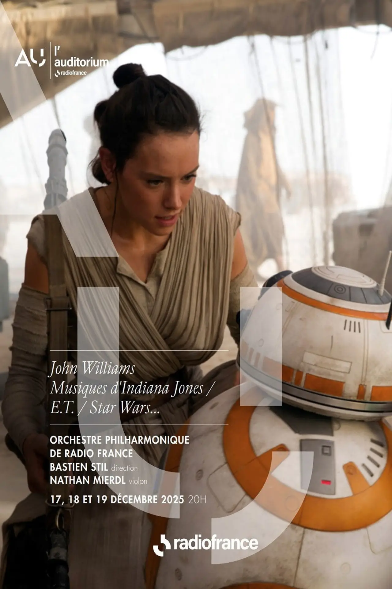 Movie poster "The Cinema of John Williams (Indiana Jones, E.T., Star Wars and more)"